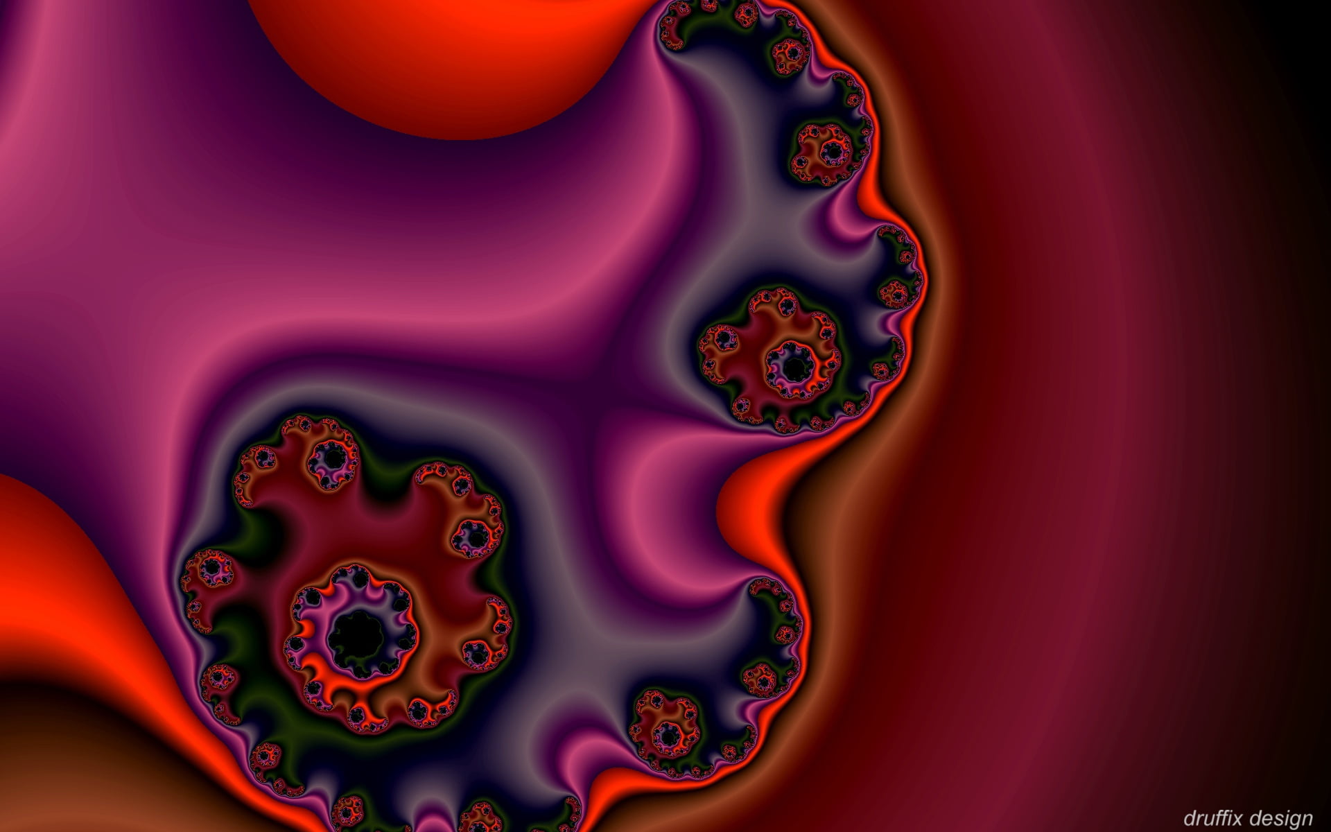 abstract, 1080P, backgrounds, burgundy, pink color, design, studio shot, abstract backgrounds, purple, no people, three-dimensional Shape, flowing, HD Wallpaper