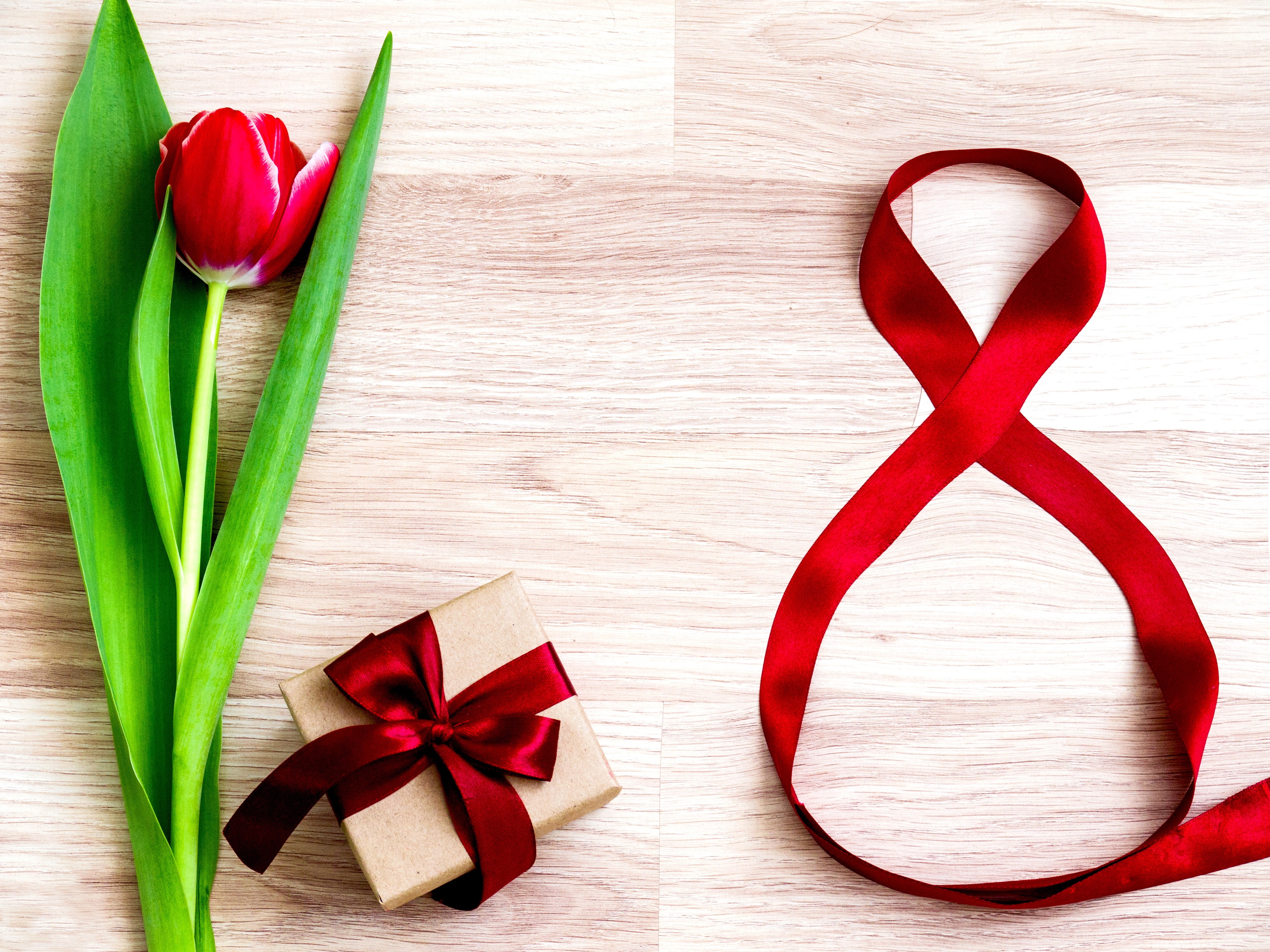 Womens Day, March 8, 4K, HD Wallpaper