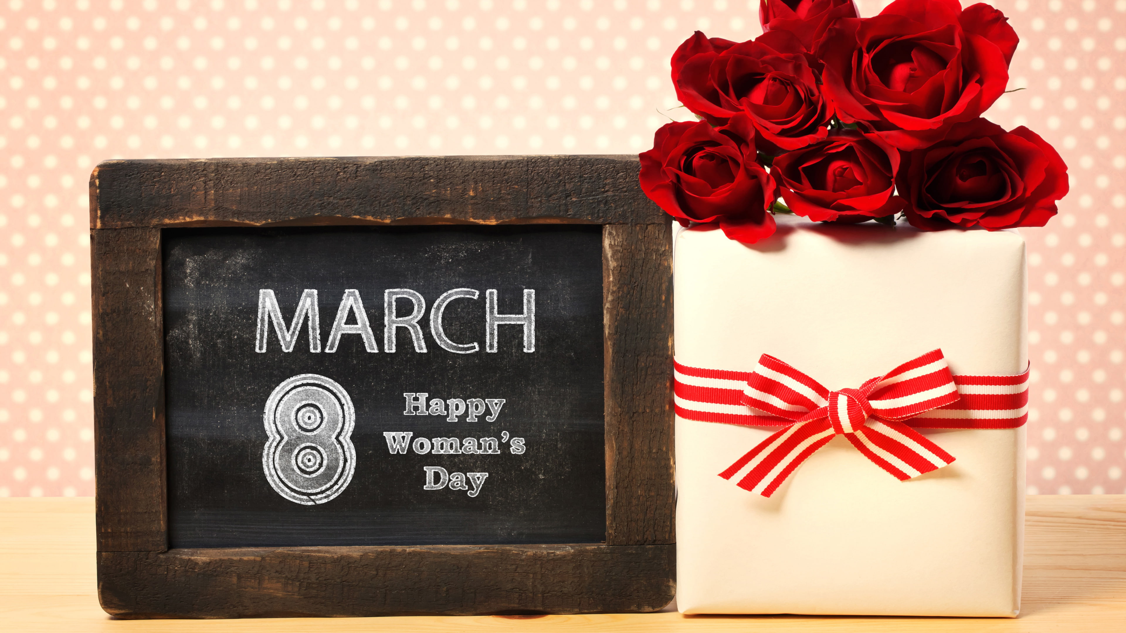 March 8, 4K, 4K, Womens Day, HD Wallpaper