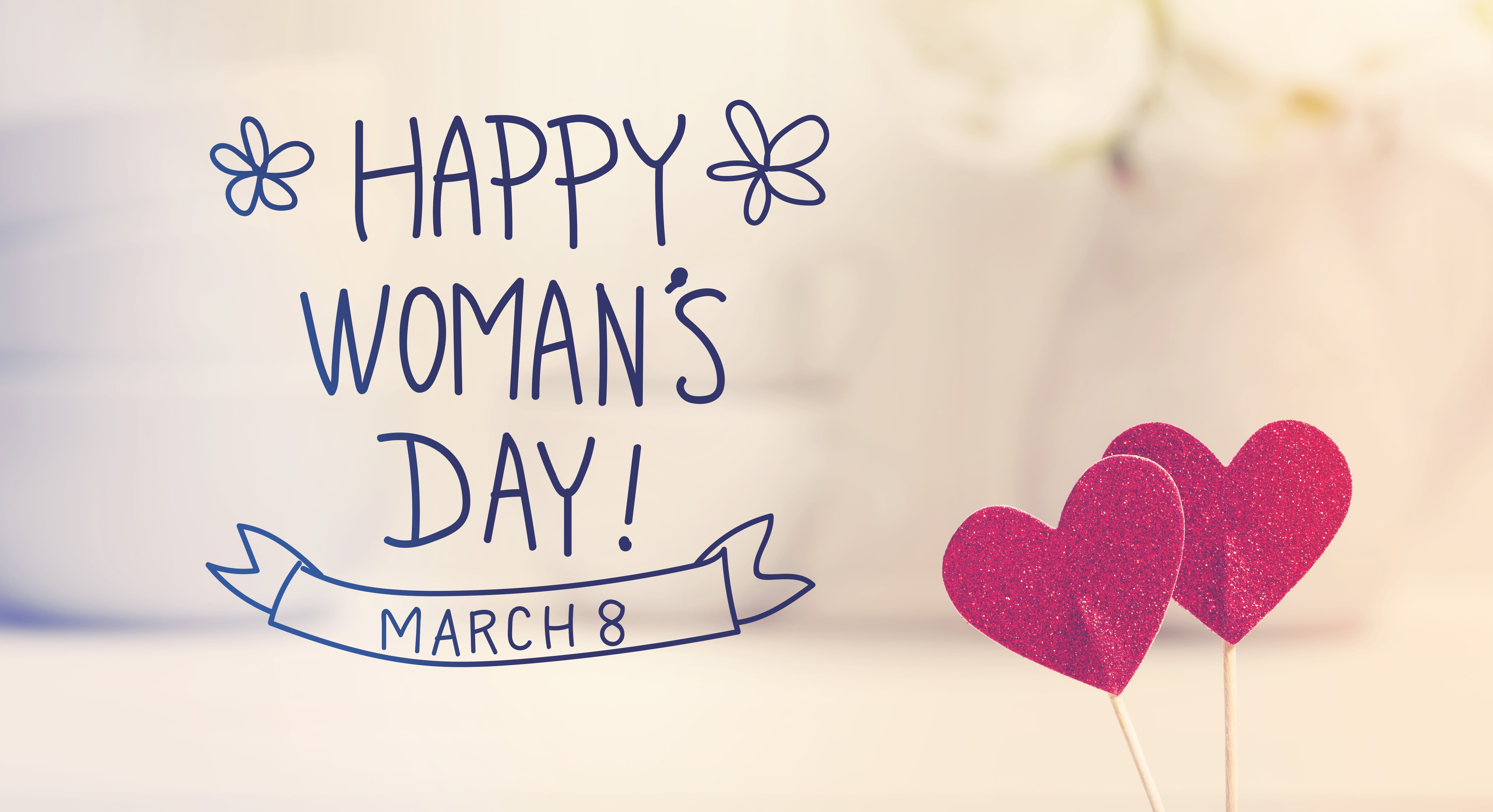 happy, heart, romantic, 5K, Womens Day, March 8, hearts, gift, HD Wallpaper
