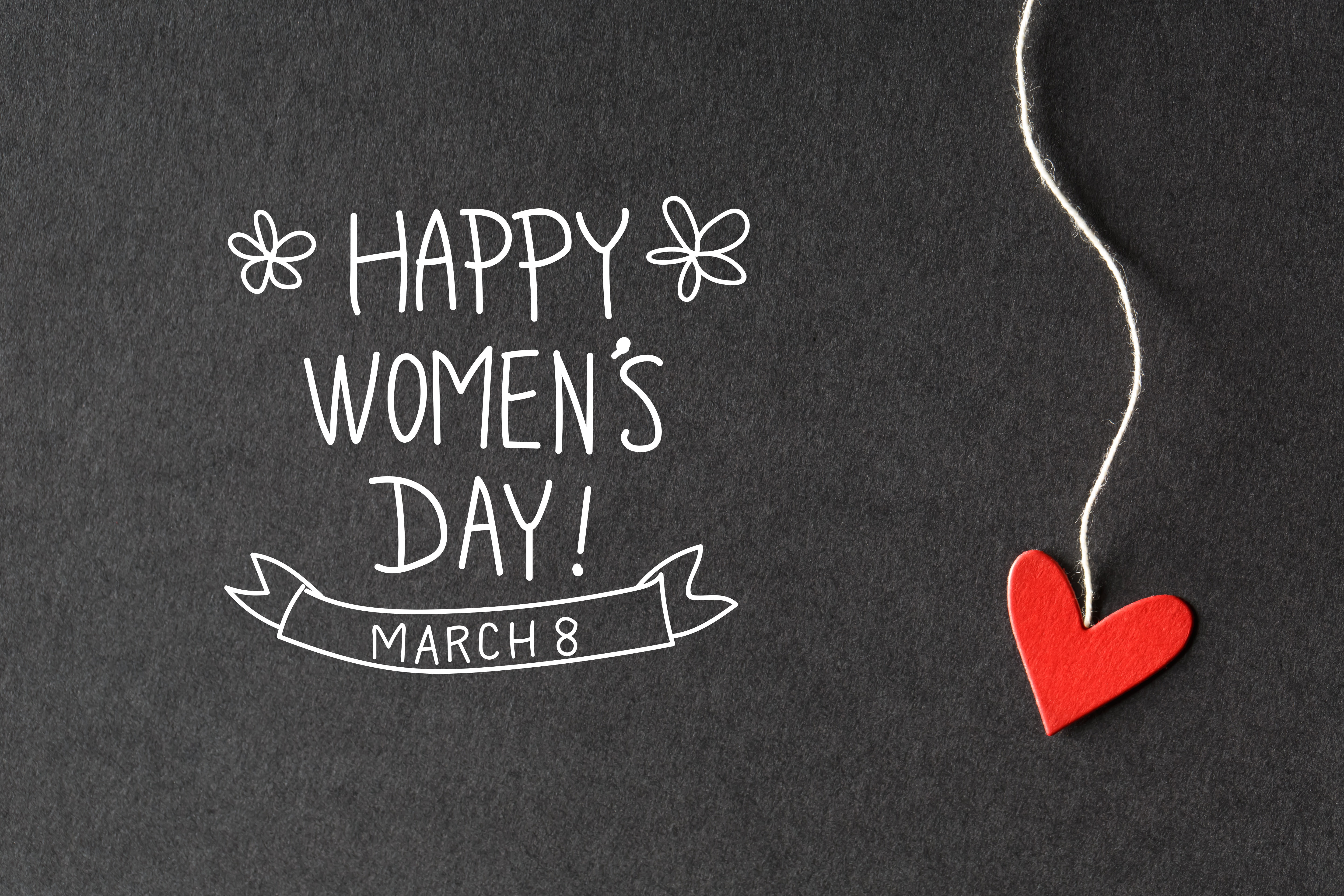 romantic, hearts, heart, Womens Day, March 8, gift, 5K, happy, HD Wallpaper