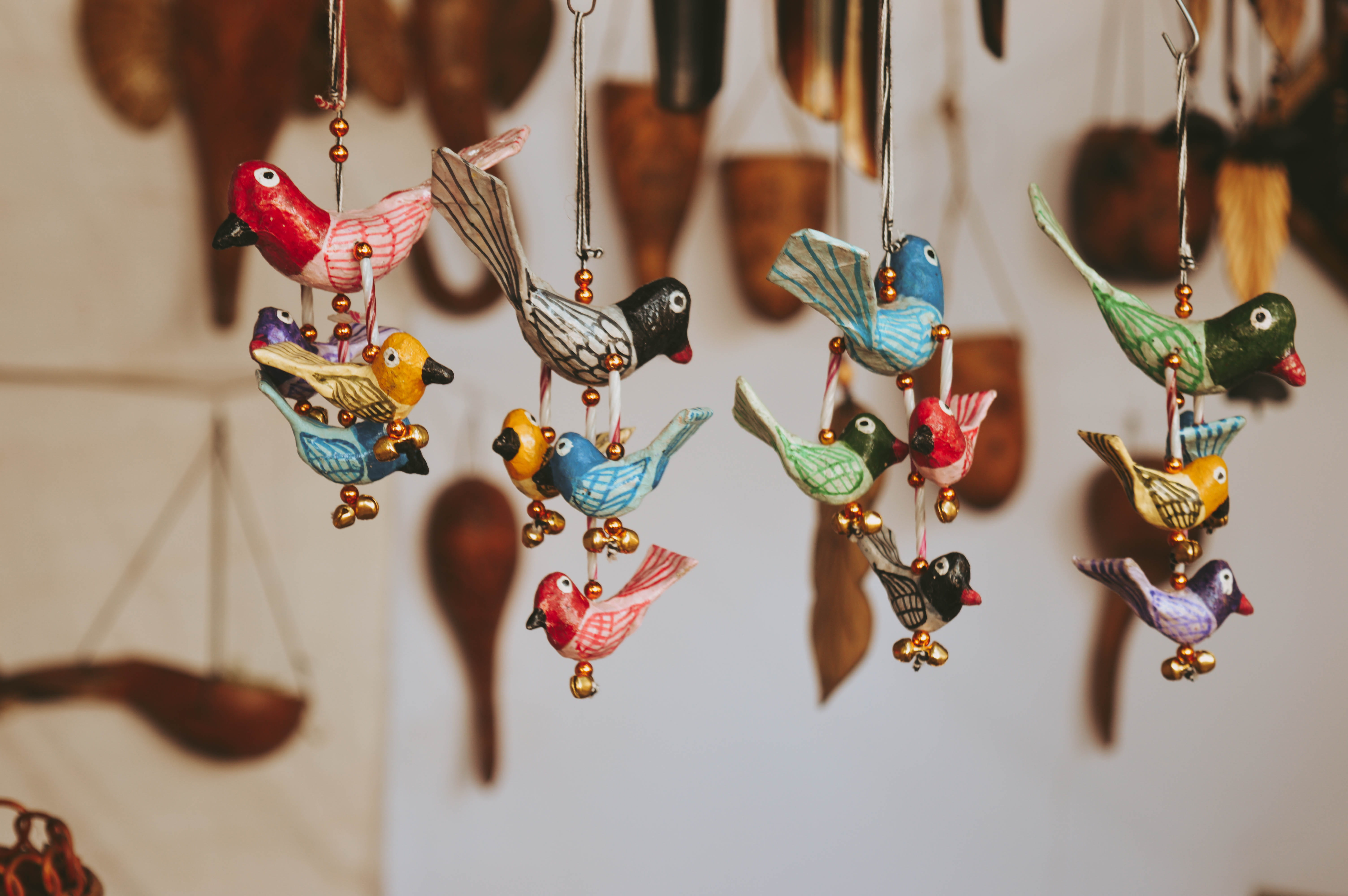 accessory, choice, creativity, focus on foreground, art and craft, sale, figurine, variation, retail display, musical instrument, juggling, chime, doll, HD Wallpaper