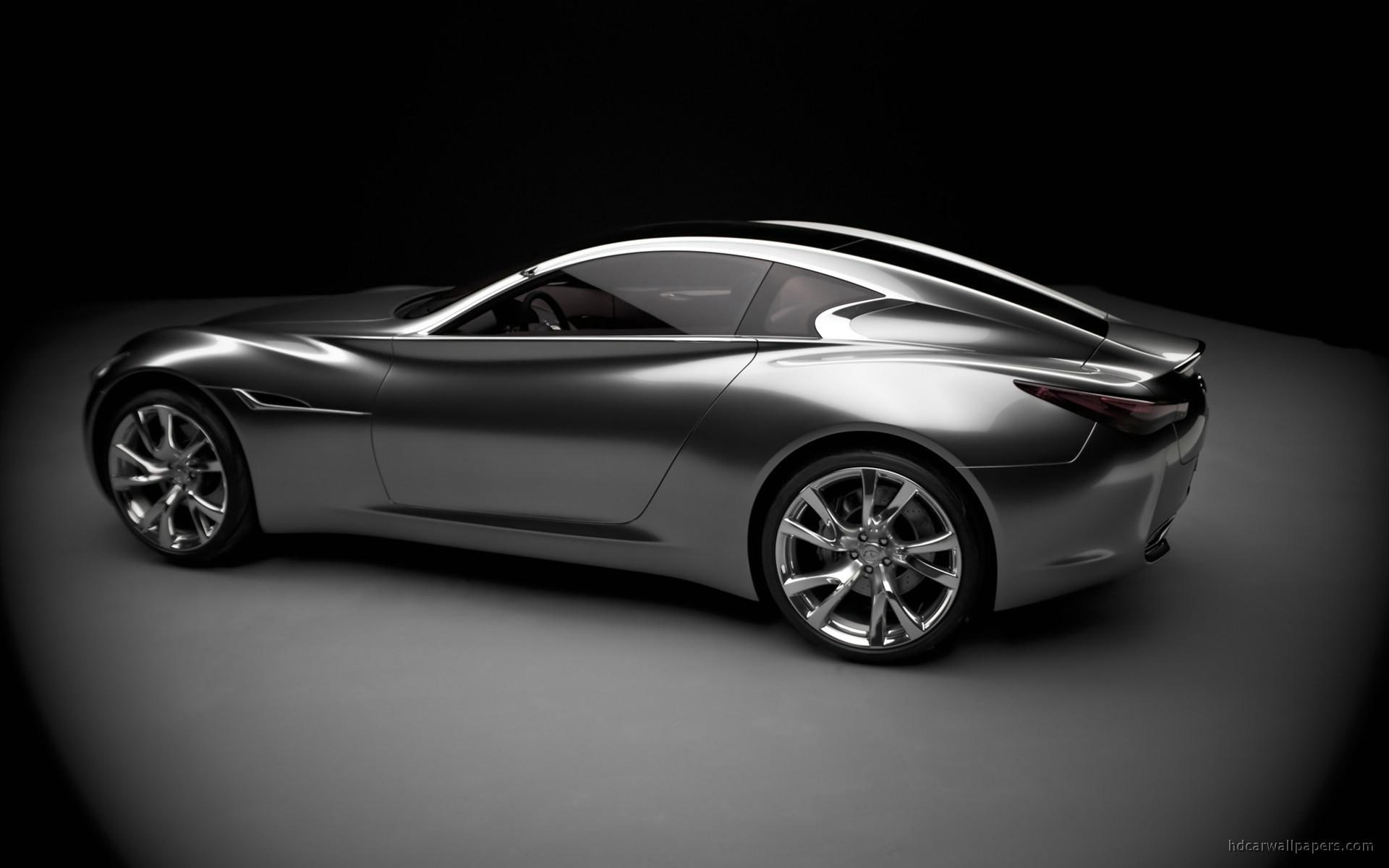 cars, 2009, car, black, concept, 1080P, essence, sport, infiniti, HD Wallpaper