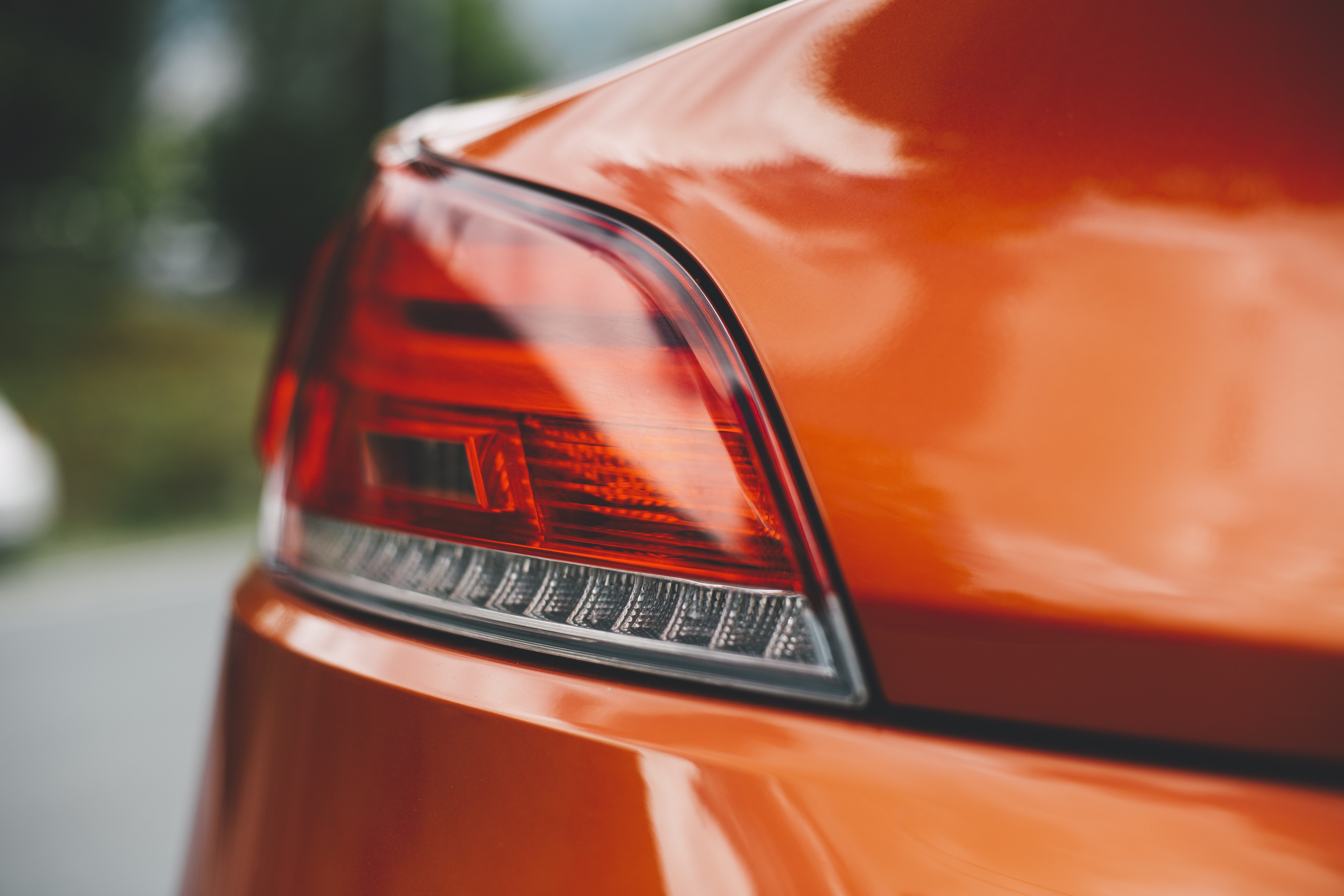 sports car, red, roadster, transport, transportation, dare, trunk, locomotion, land vehicle, luxury, speedster, selective focus, convertible, orange, bmw, HD Wallpaper