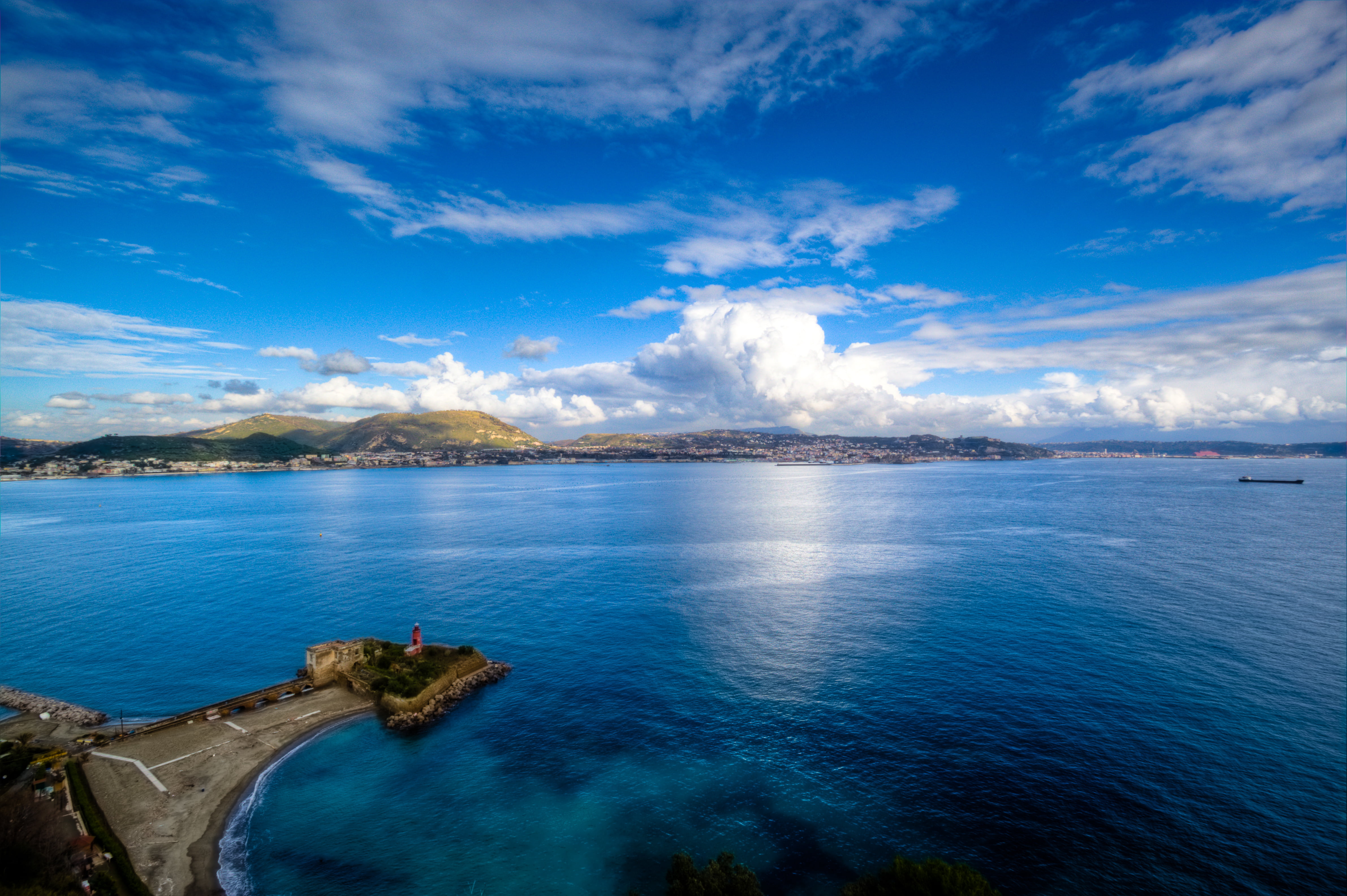 aperture, scenics, canon eos 500d, focal_length, city, sky, MG, ƒ / 8.0, model, geo, 10 mm, coastline, camera, body of water, view, state, body, aerial view, HD Wallpaper