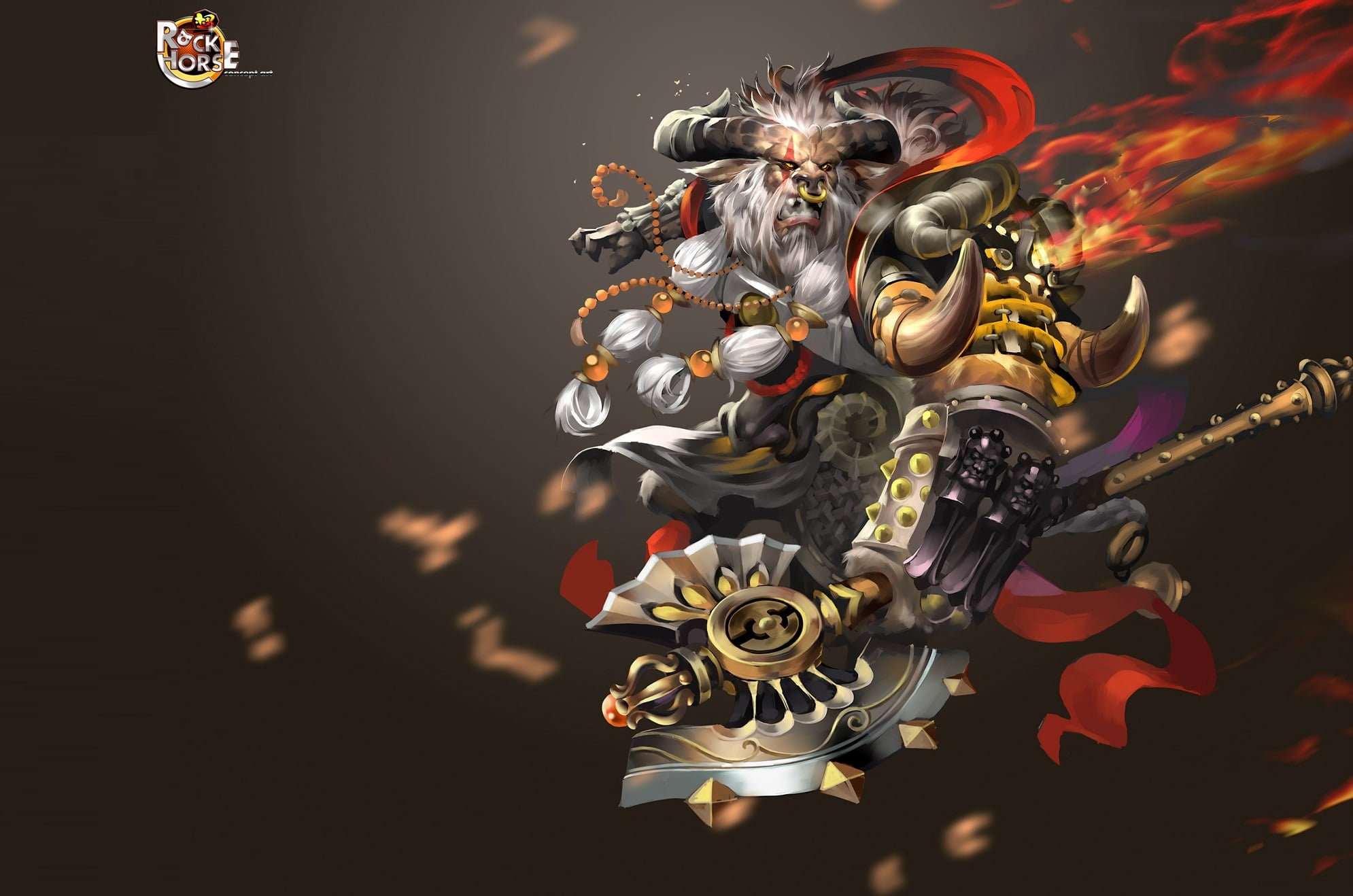1080P, the guardian, NPC, art, the game, HD Wallpaper