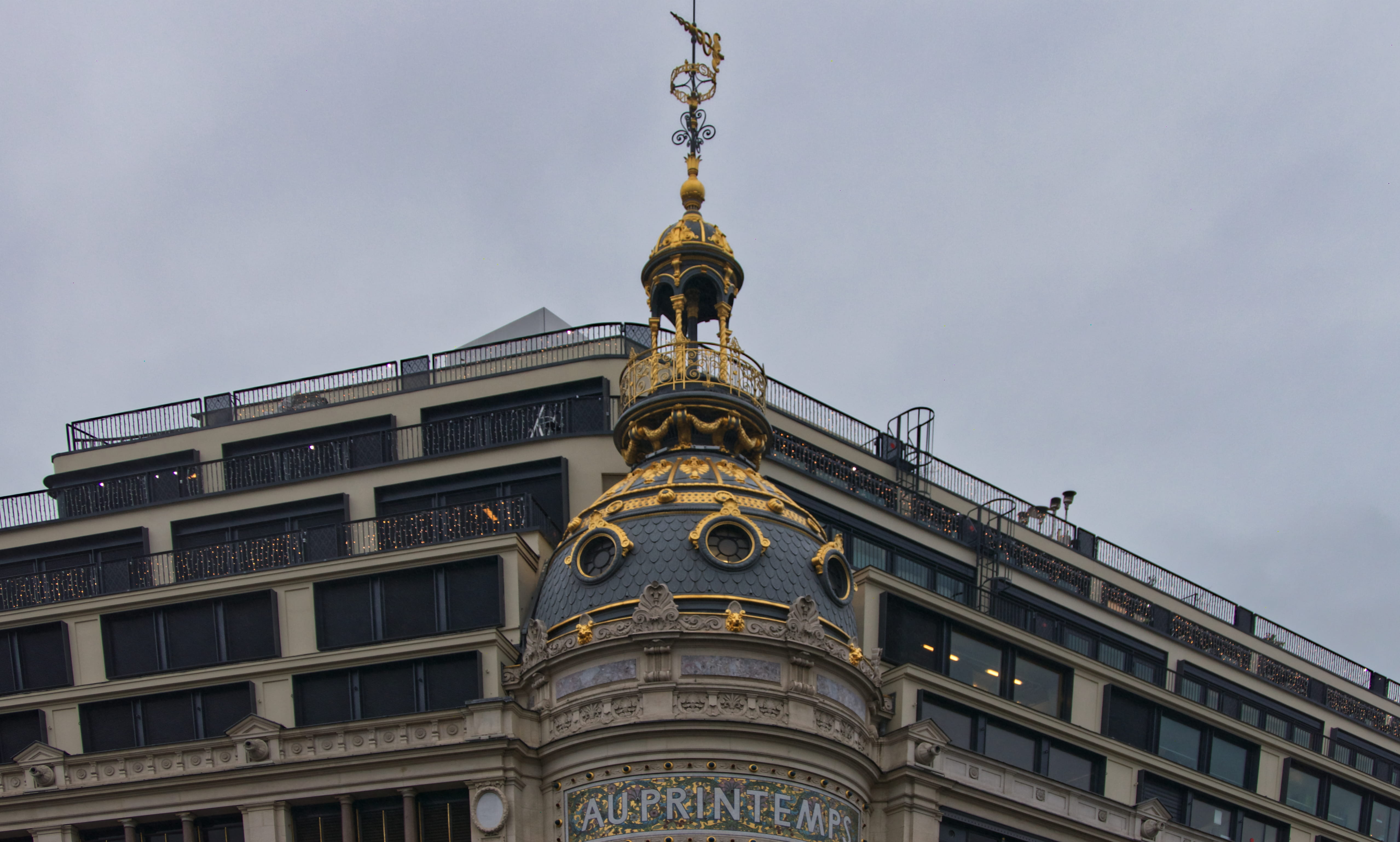 dome, the past, roof, city, toit, downtown, outdoors, clock tower, 4K, history, symbol, architecture, nature, spirituality, metropolis, spire, sky, paris, HD Wallpaper