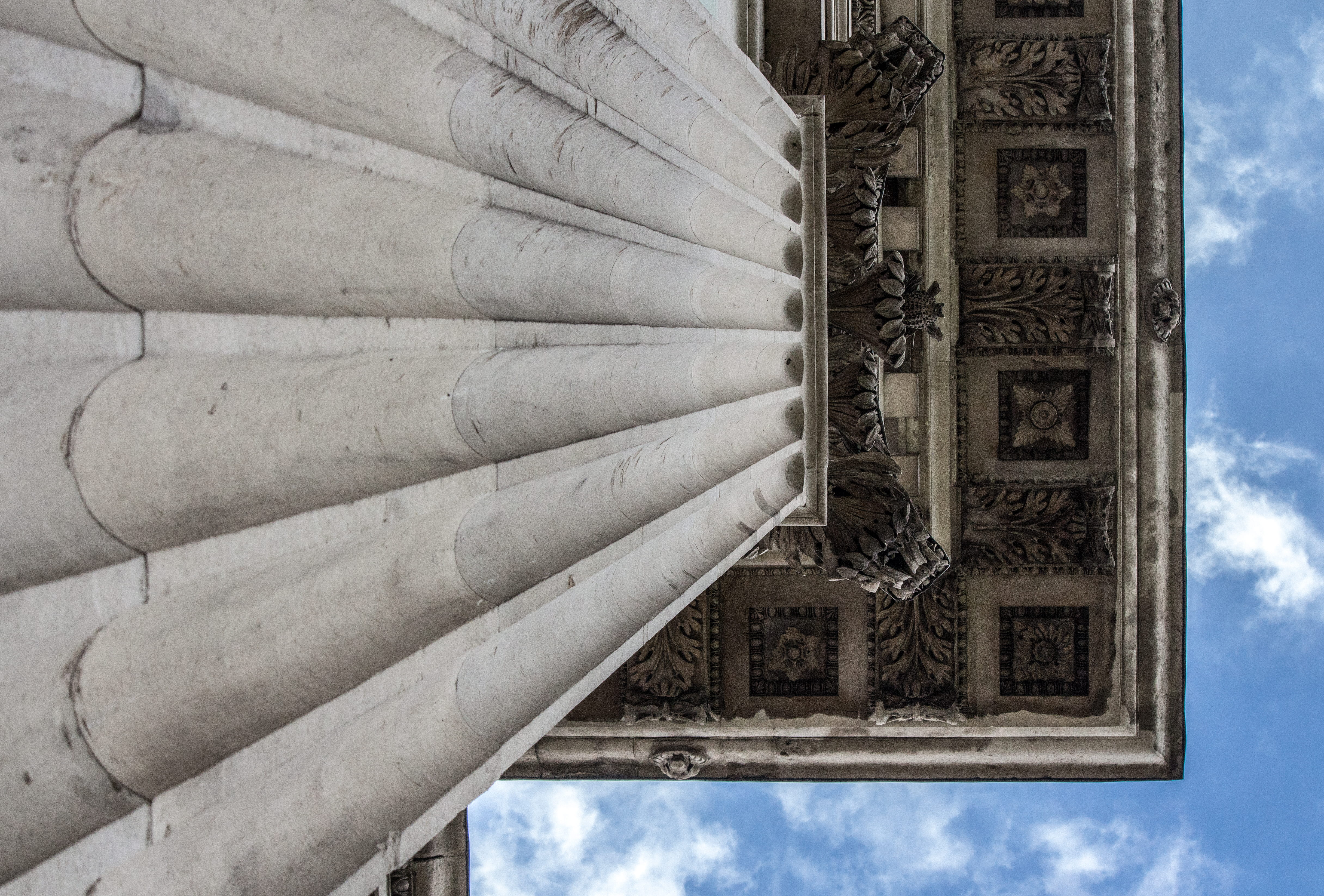 window, travel, office building, art and craft, building exterior, pattern, building, landscape, architecture, cloud - sky, neo-classical, archaeology, HD Wallpaper