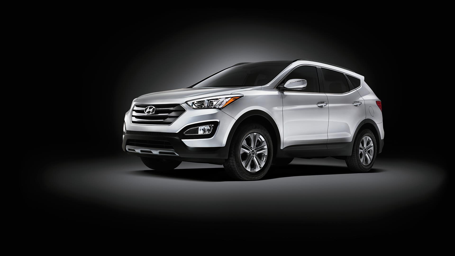 1080P, car, suv, sport, santa, hyundai, fe, HD Wallpaper