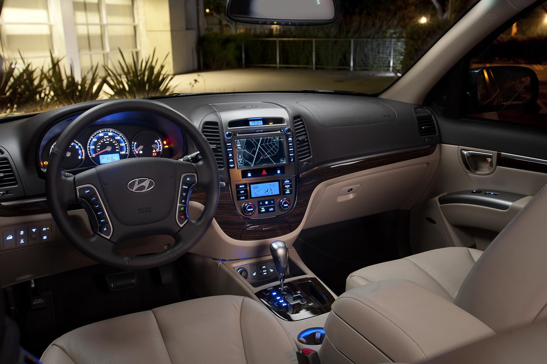 windshield, luxury, control, car interior, transportation, no people, fe, steering wheel, speedometer, car, vehicle interior, glass - material, 1080P, HD Wallpaper
