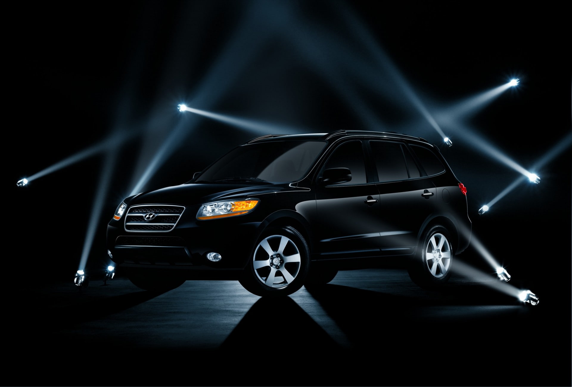 sante, fe, santa, car, manu, hyundai, 1080P, HD Wallpaper
