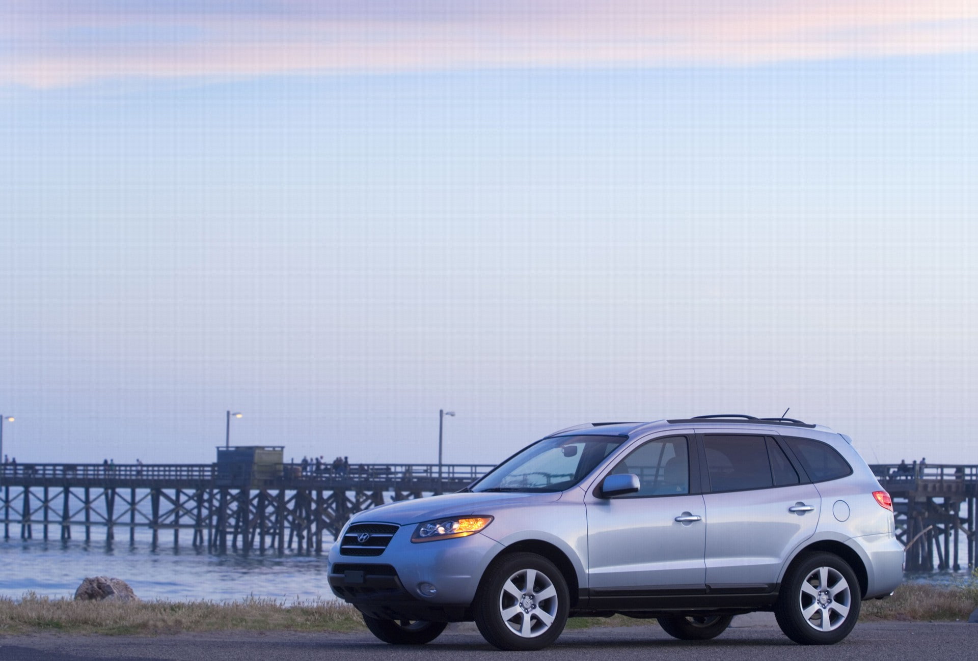 car, manu, 1080P, hyundai, sante, fe, santa, HD Wallpaper