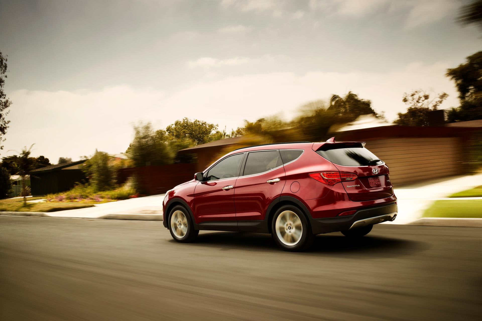 car, hyundai, suv, santa, 1080P, fe, HD Wallpaper
