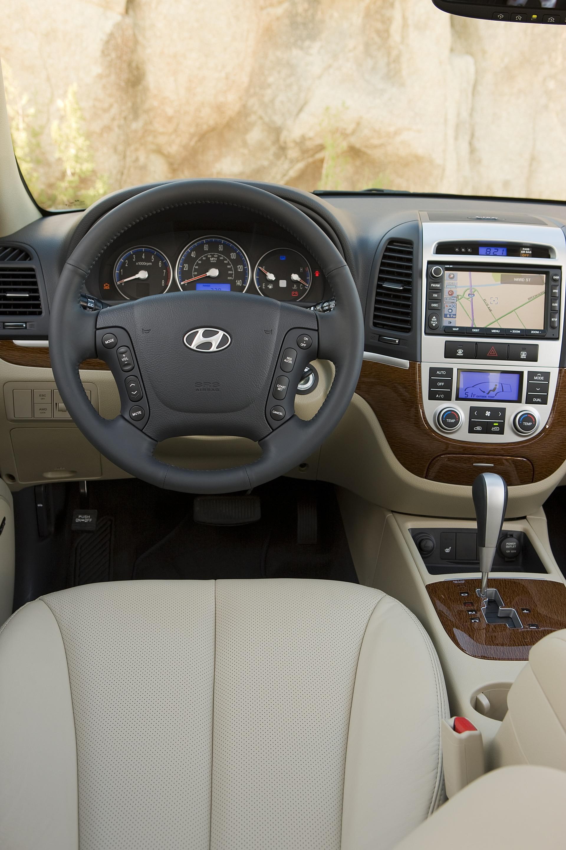 fe, hyundai, santa, 2K, car, sante, Phone HD Wallpaper