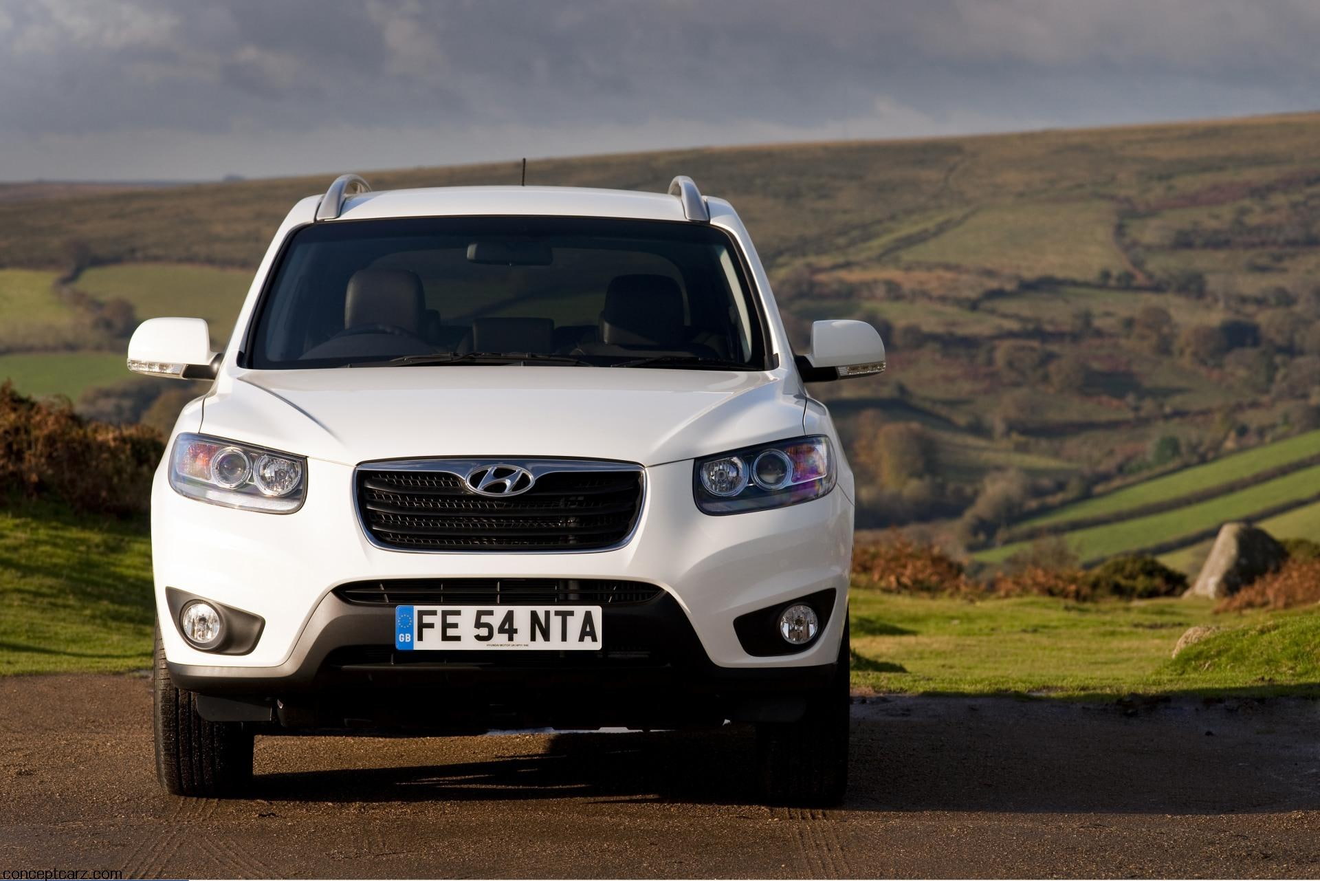 santa, fe, hyundai, 1080P, european, car, HD Wallpaper
