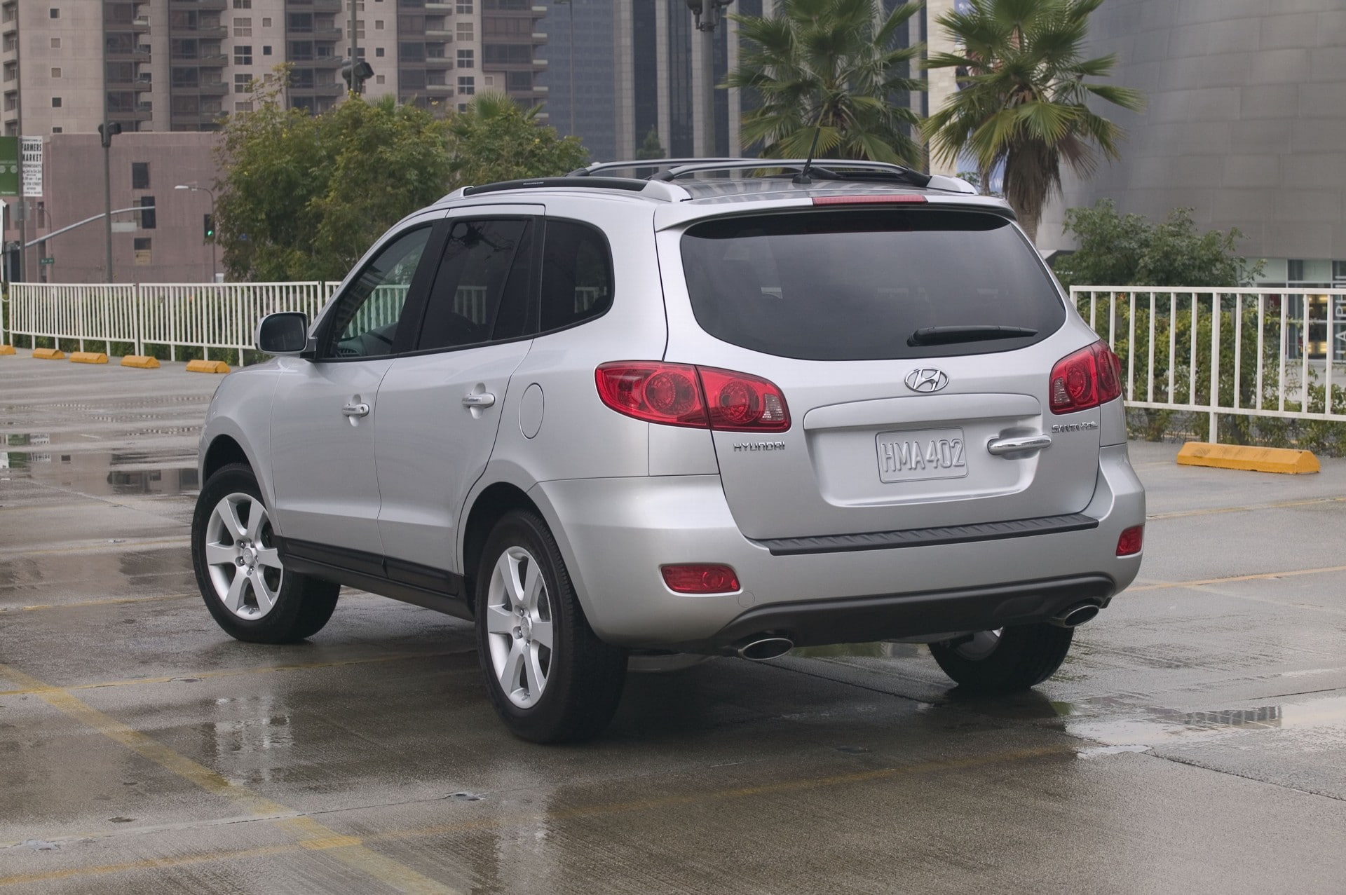 1080P, car, fe, sante, hyundai, manu, santa, HD Wallpaper