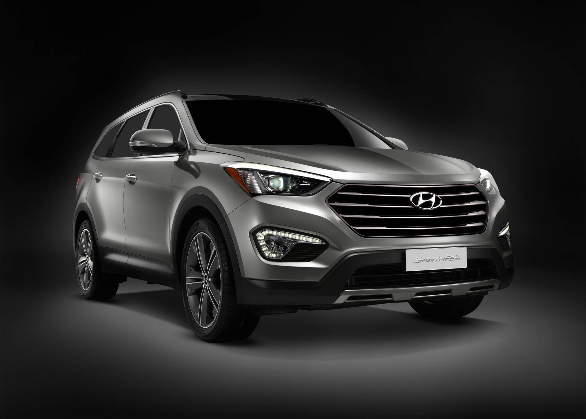 hyundai, 1080P, car, suv, fe, santa, HD Wallpaper