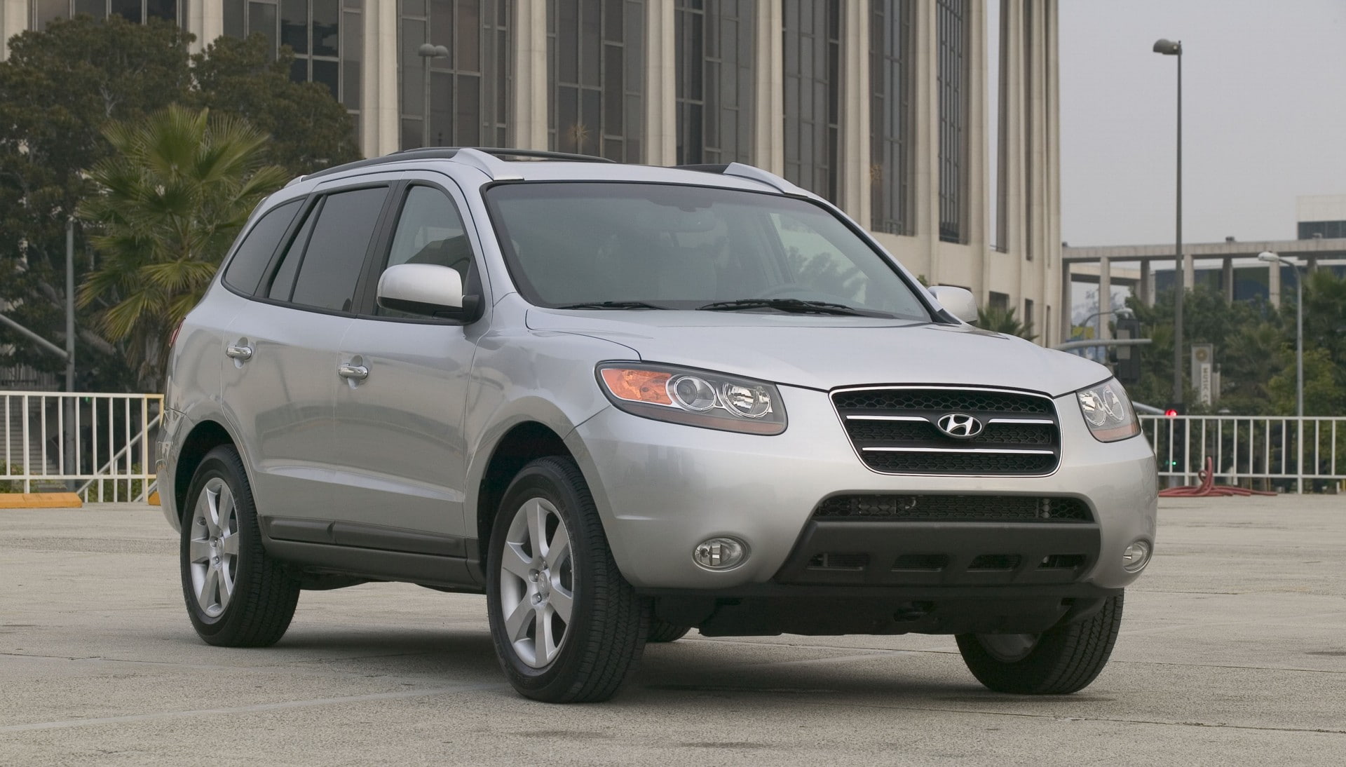 1080P, fe, sante, santa, car, hyundai, manu, HD Wallpaper