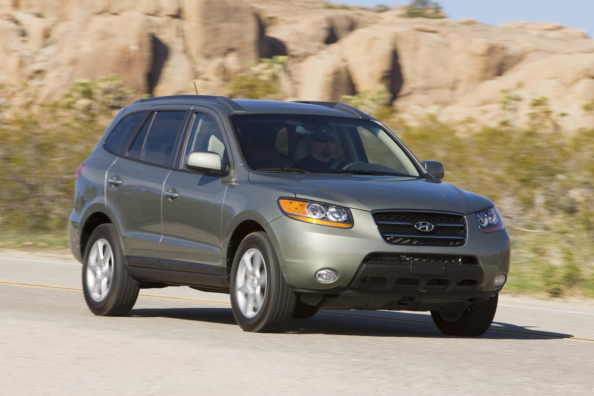 sante, fe, hyundai, santa, 1080P, car, HD Wallpaper