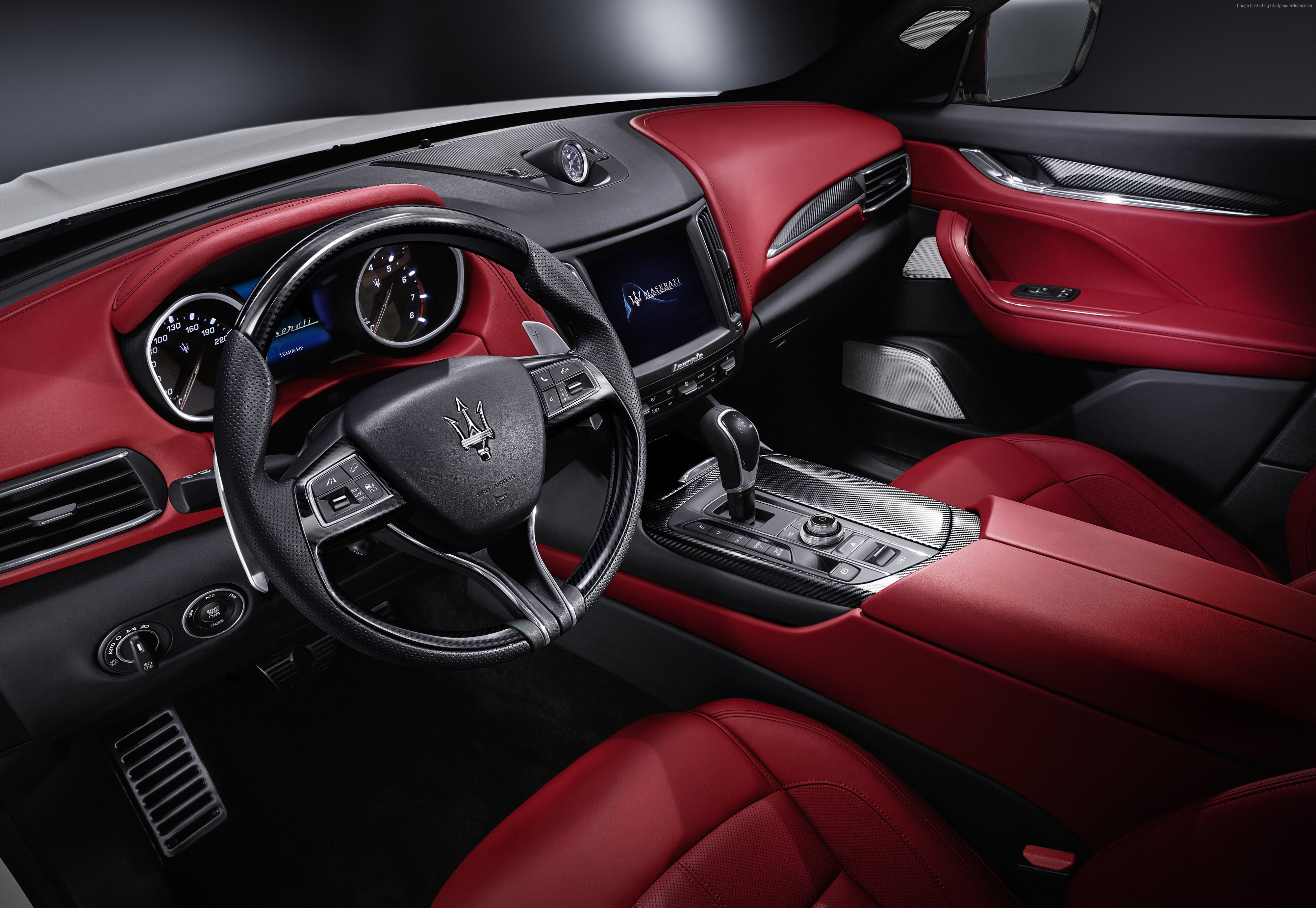 Maserati Levante, crossover, Geneva Auto Show 2016, 4K, HD Wallpaper