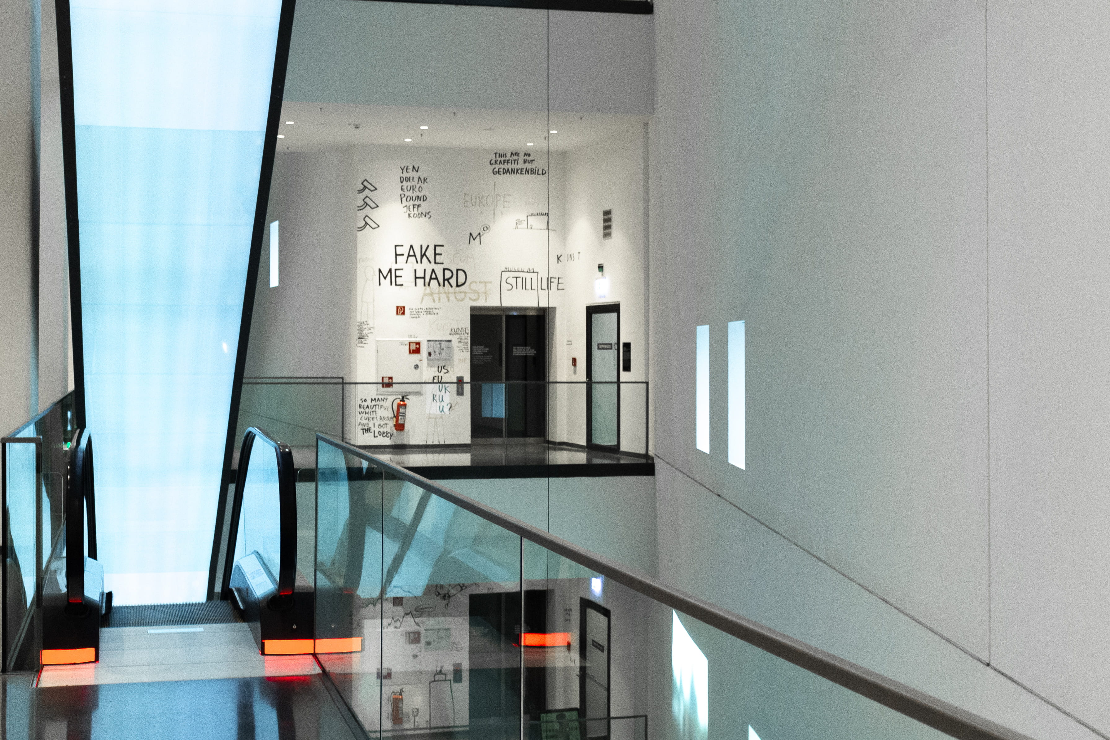 brown, urban, window, communication, 2K, healthcare and medicine, reflection, built structure, white, shop, elevator, indoors, cabinet, text, handrail, HD Wallpaper