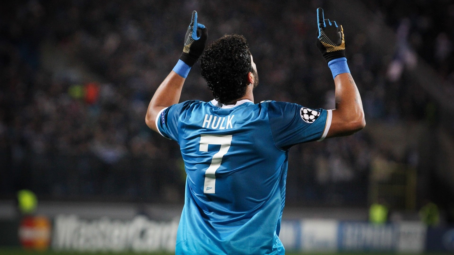 human arm, rear view, sportsman, achievement, award, Brazil, Zenit, body part, human body part, soccer, sports uniform, soccer player, stadium, blue, competition, HD Wallpaper