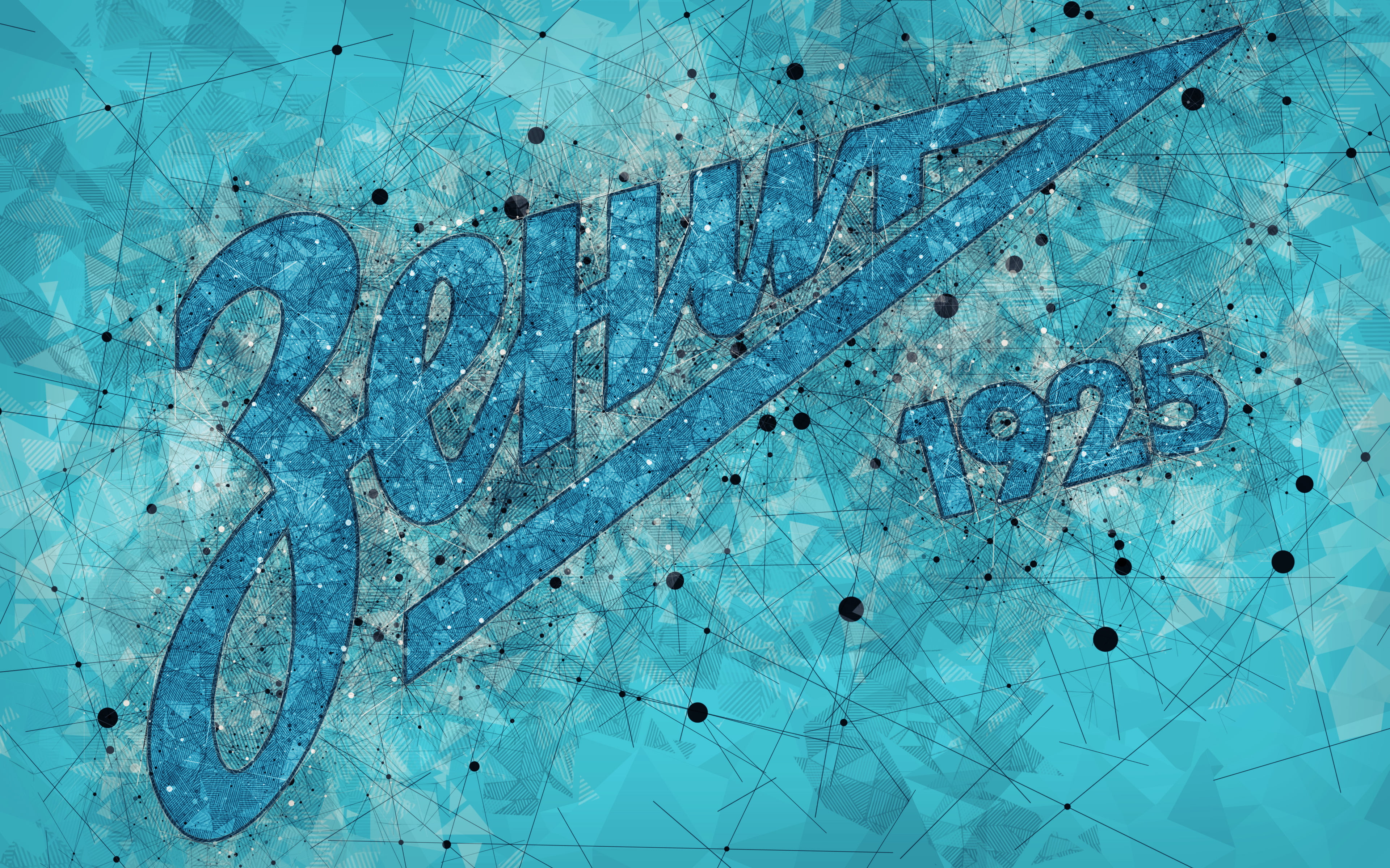 Emblem, Logo, FC Zenit Saint Petersburg, Soccer, 4K, HD Wallpaper