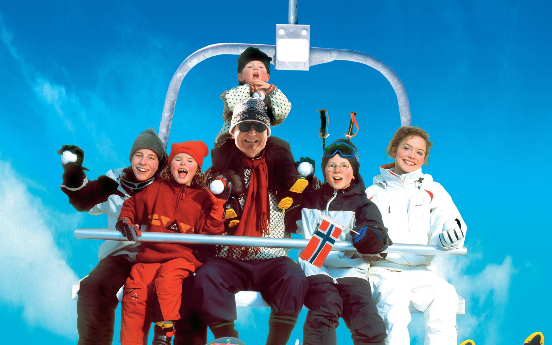 min sosters born i sneen, adult, looking at camera, snow, women, real people, sitting, men, mid adult men, 1080P, males, mid adult, people, HD Wallpaper