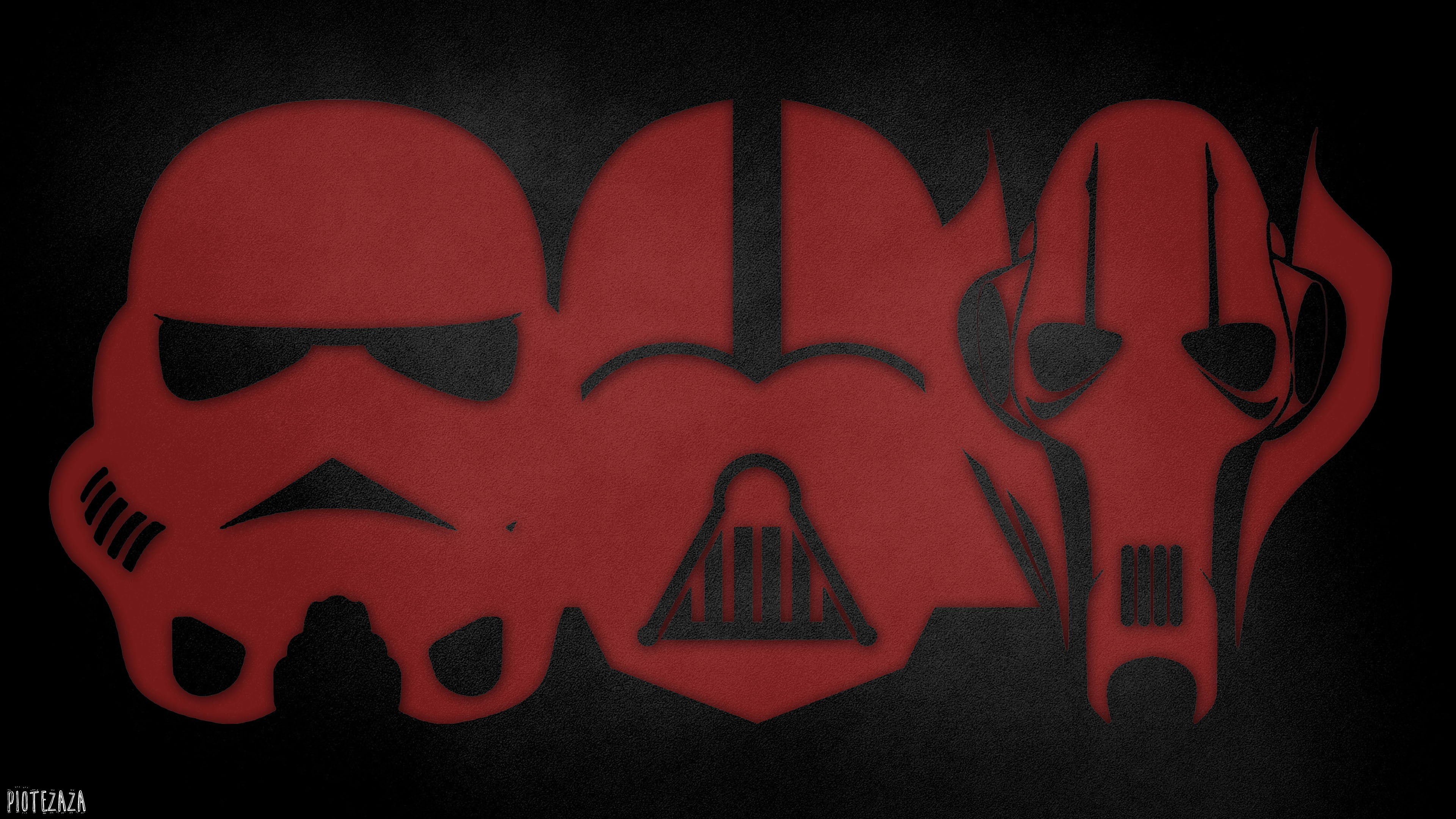 human representation, indoors, print, illuminated, black, representation, Star Wars, craft, western script, textile, 4K, close-up, sign, male likeness, HD Wallpaper