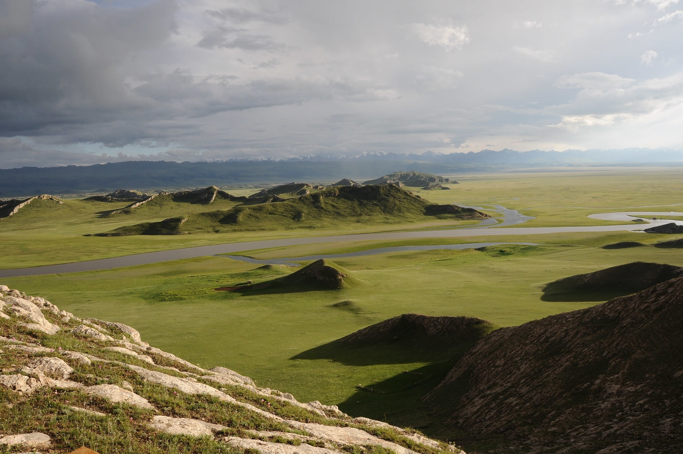 cloud - sky, tourism, golf, 1080P, environment, outdoors, water, non-urban scene, tranquil scene, grass, scenics, beauty in nature, tranquility, plant, HD Wallpaper