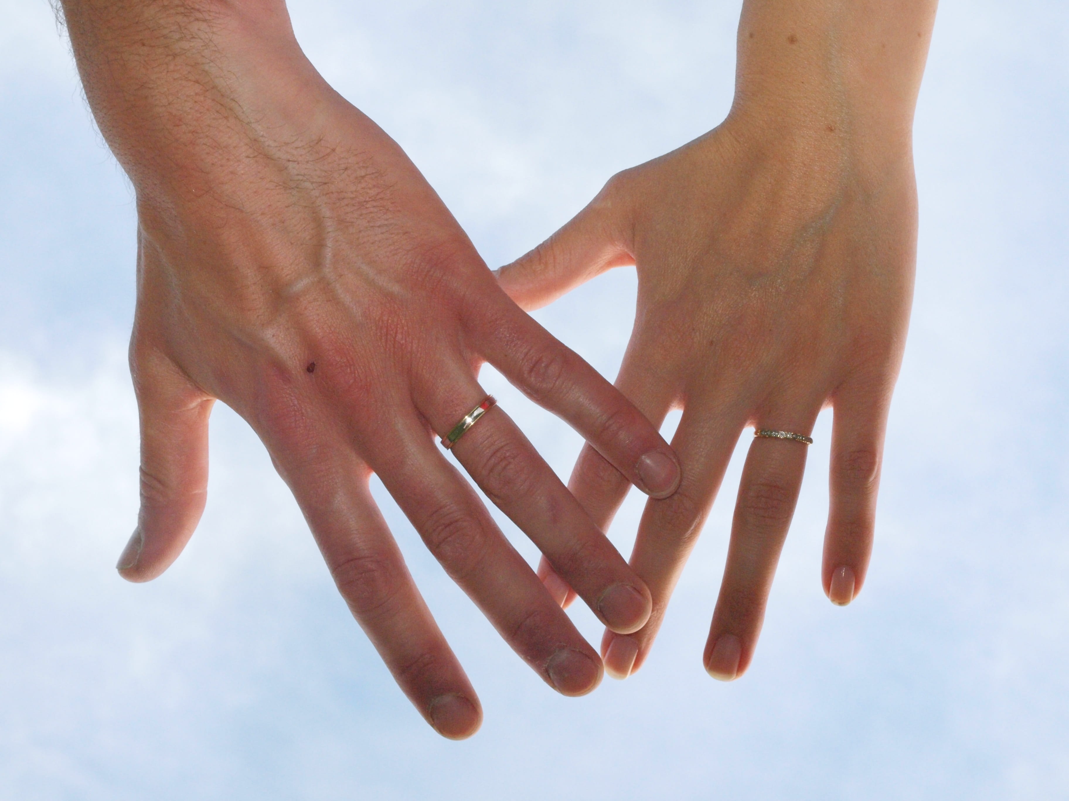 happiness, ring, human finger, two, people, s, togetherness, bonding, Alliance, men, human body part, in love, low, positive emotion, women, outdoors, photography, HD Wallpaper