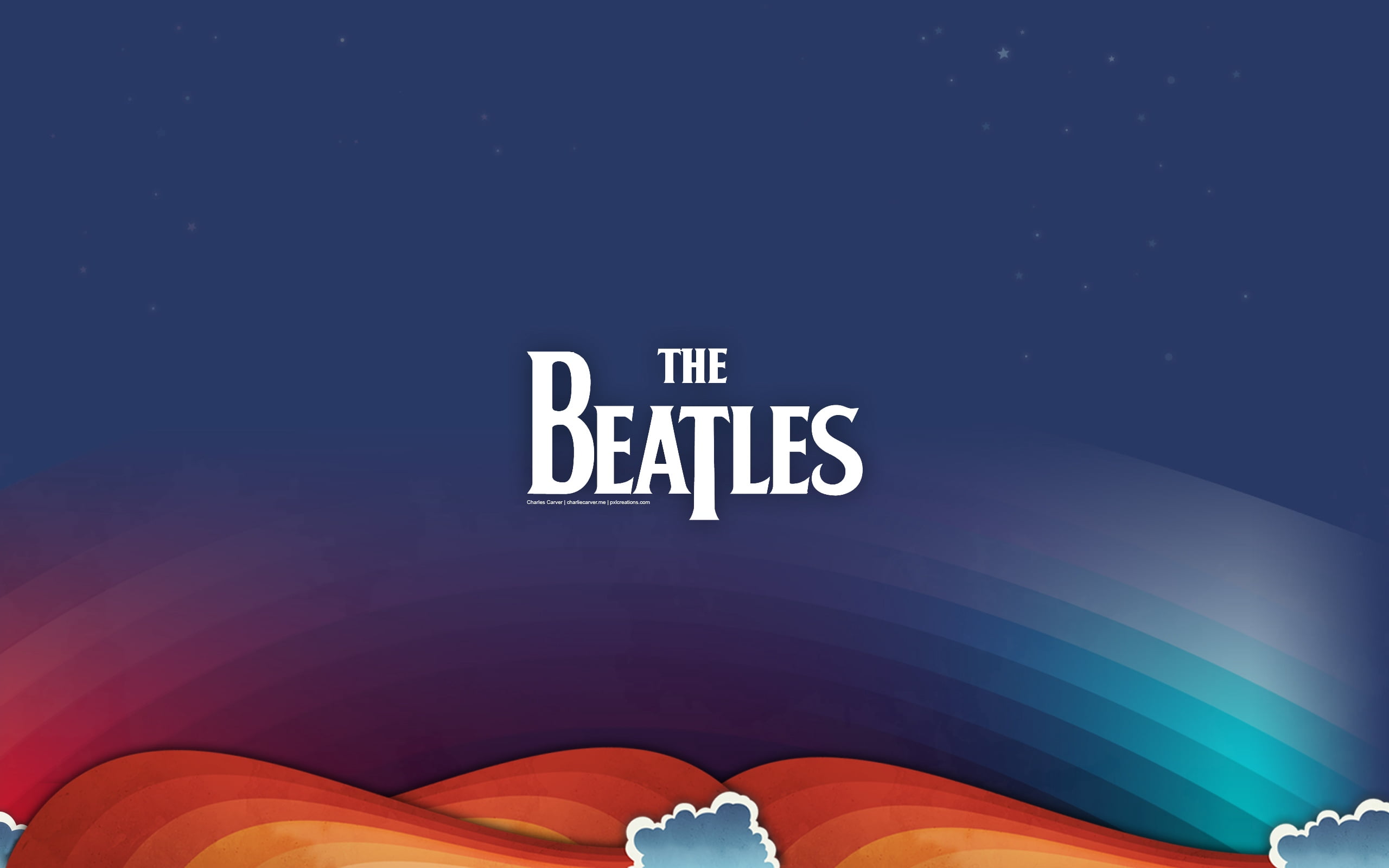 holiday, nature, western script, capital letter, copy space, vacations, the beatles, design, indoors, blue, name, illustration, celebration, non-western script, HD Wallpaper