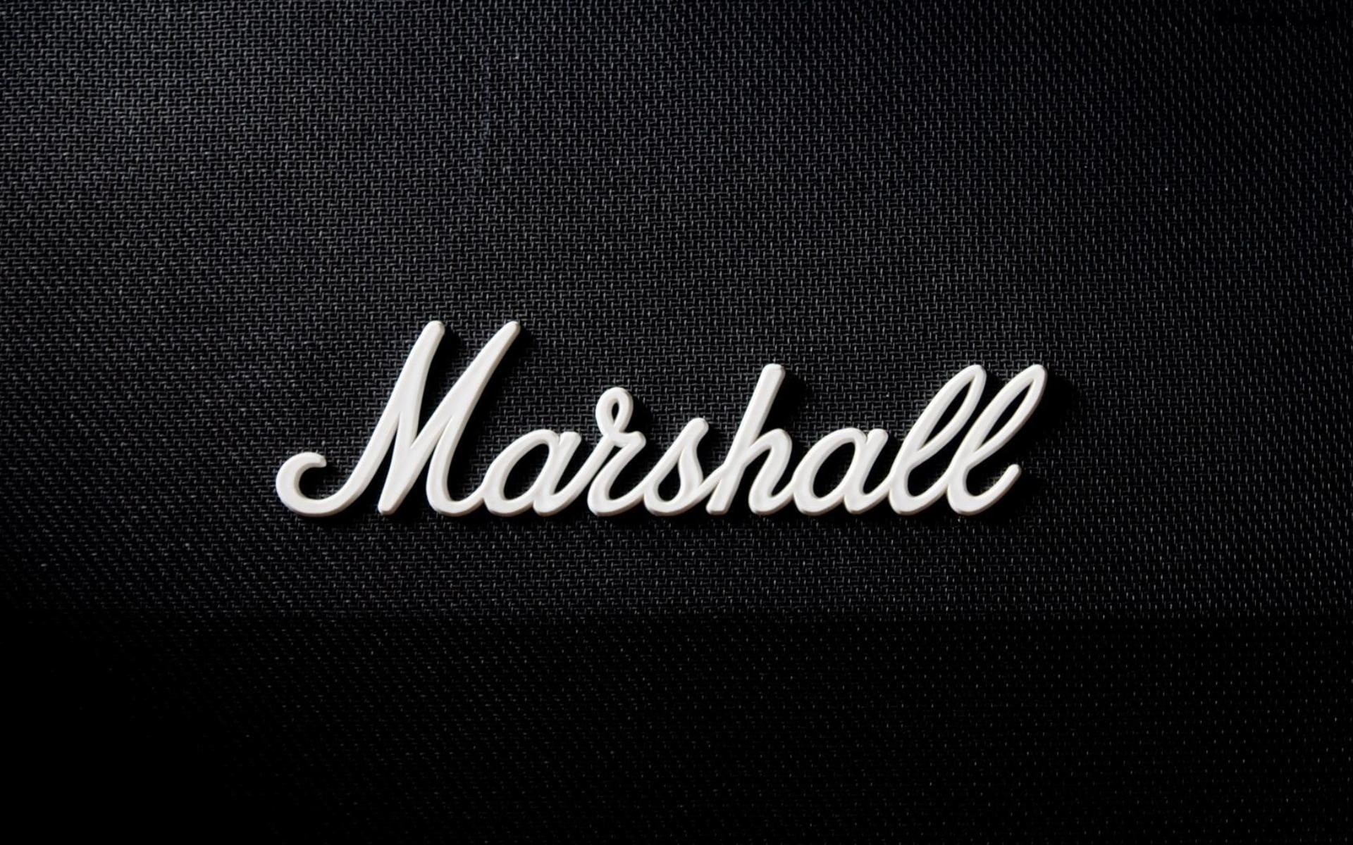 marshall, Music, hd, art, 1080P, x, logos, amplifiers, entertainment, HD Wallpaper