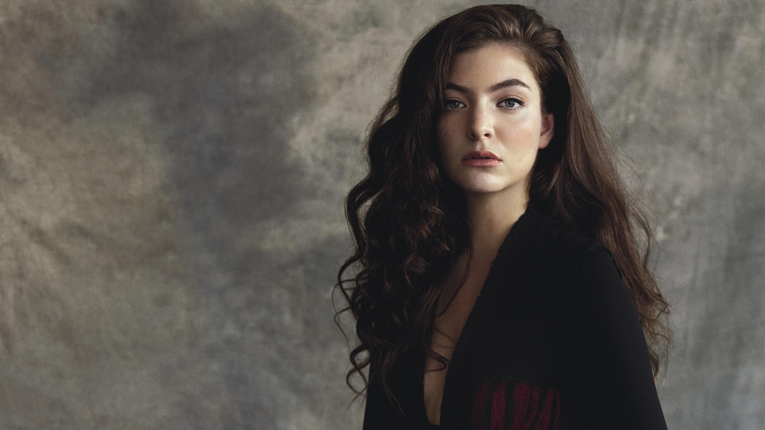 vogue, lorde, hd, celebrities, music, girls, singer, 2K, HD Wallpaper