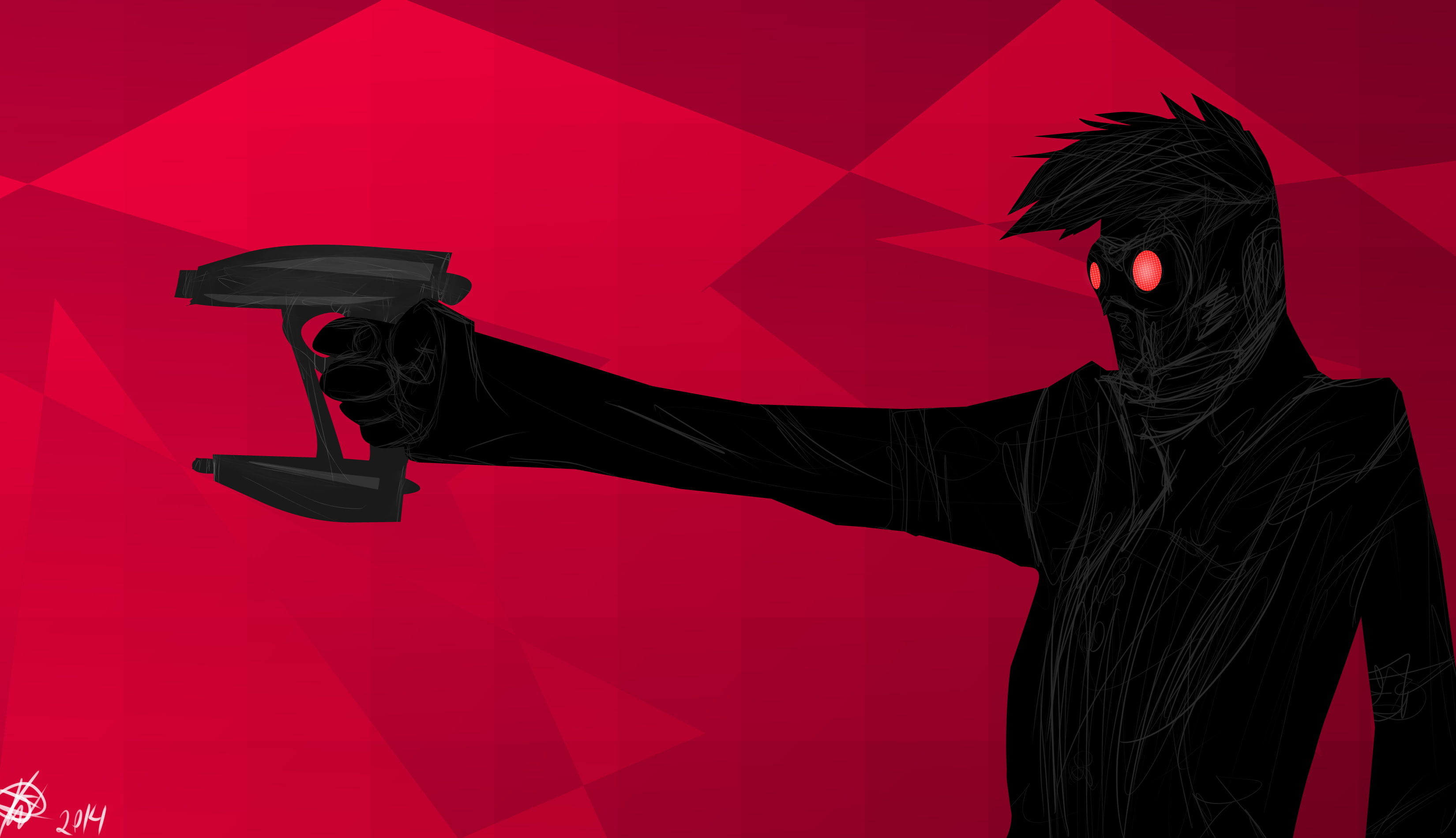 artwork, superheroes, digital art, 2K, hd, star lord, HD Wallpaper