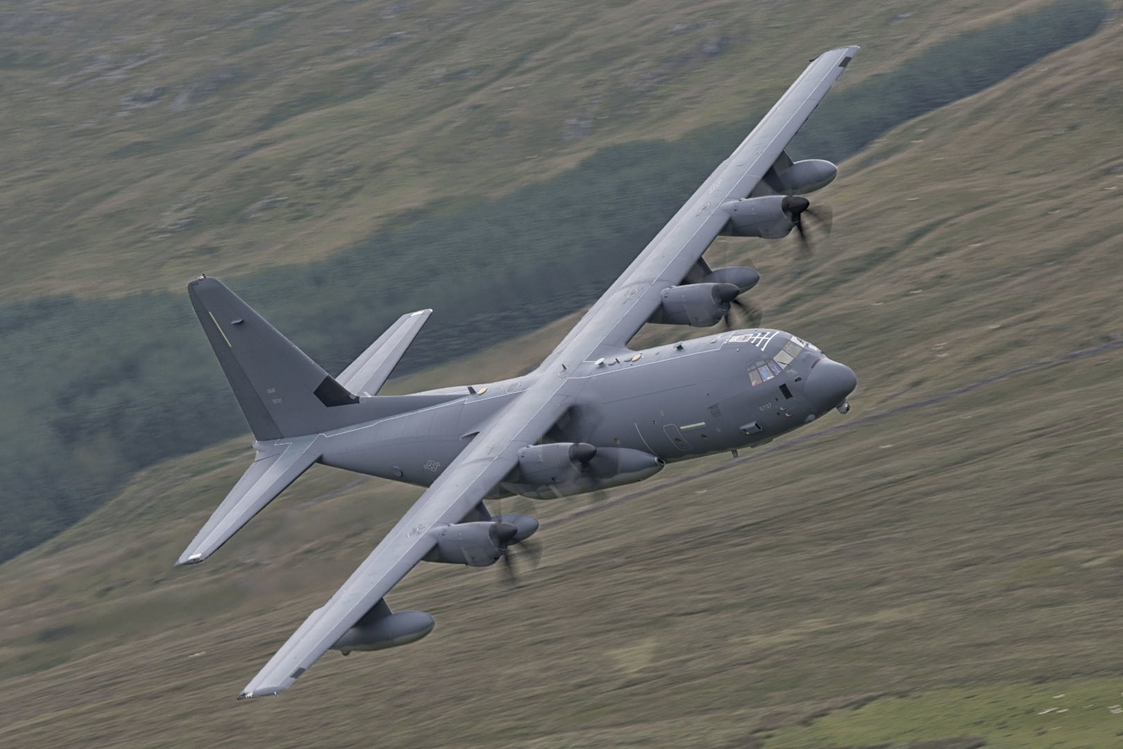 720P, Mc, lockheed c, 1620x1080 px, Military Aircraft, aircraft, 130j, vehicle, HD Wallpaper