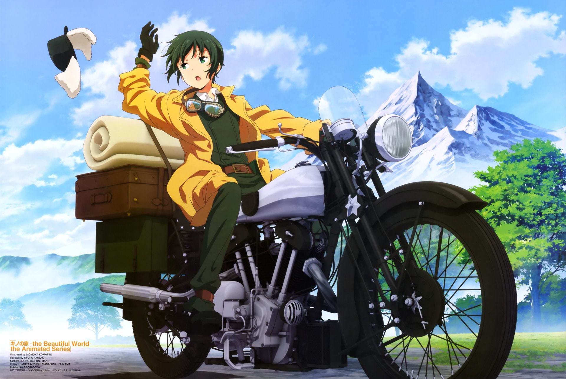 Kinos Journey, 1080P, Anime, Kino (Kinos Journey), HD Wallpaper