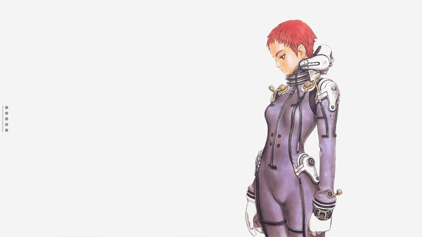 Kino Mayumi, 720P, Blue Submarine No. 6, HD Wallpaper