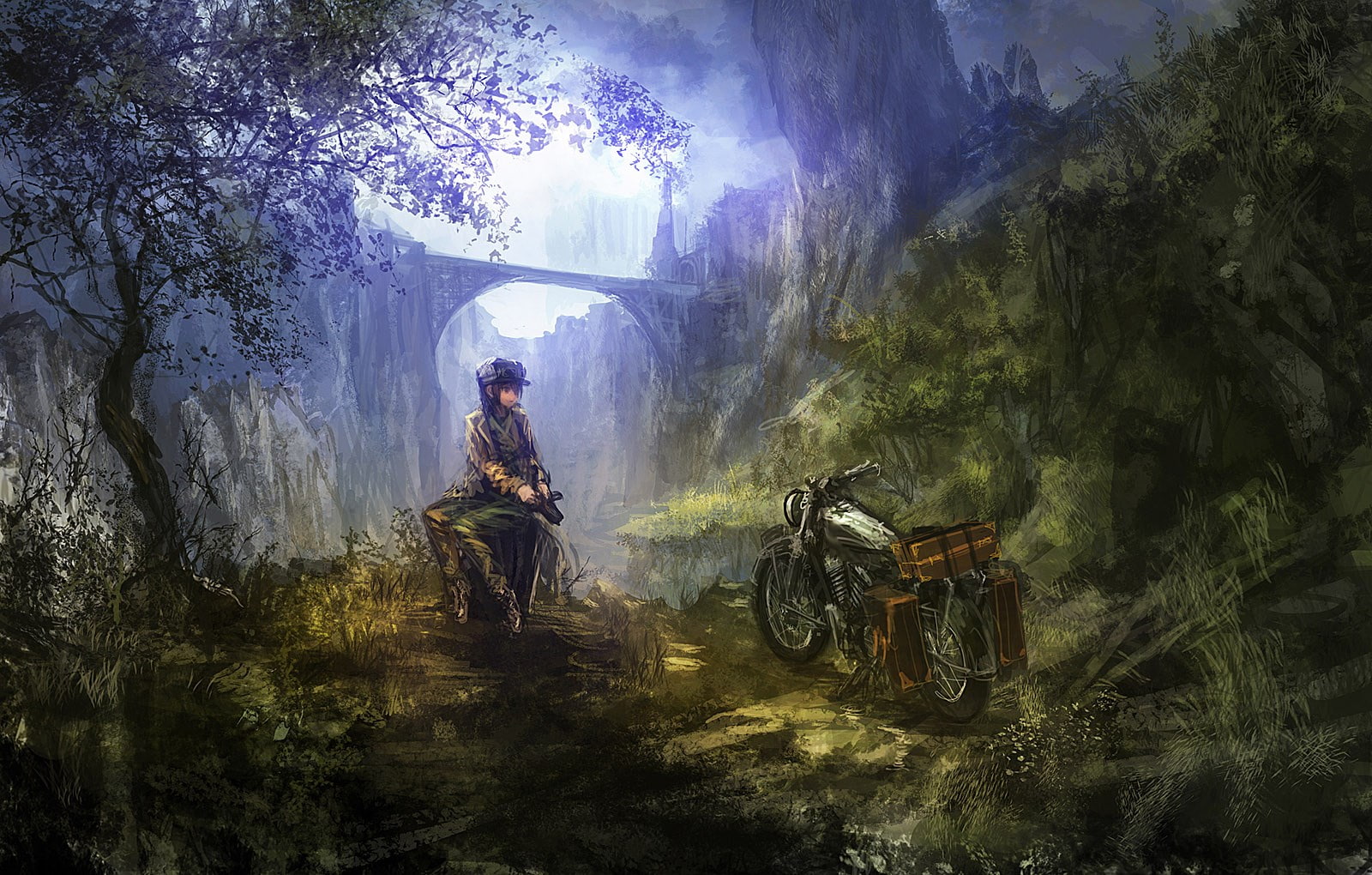 720P, kinos journey, HD Wallpaper