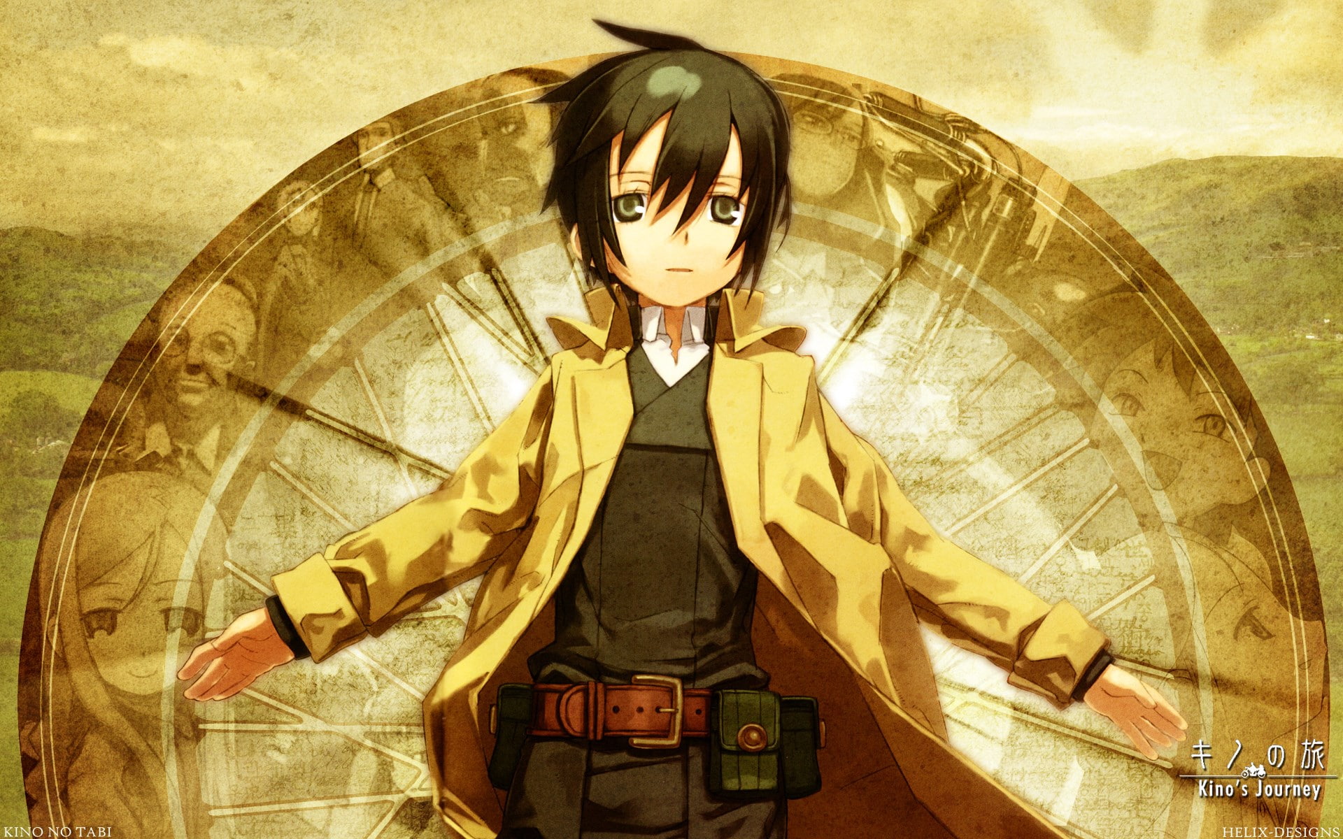 kinos journey, 1080P, HD Wallpaper