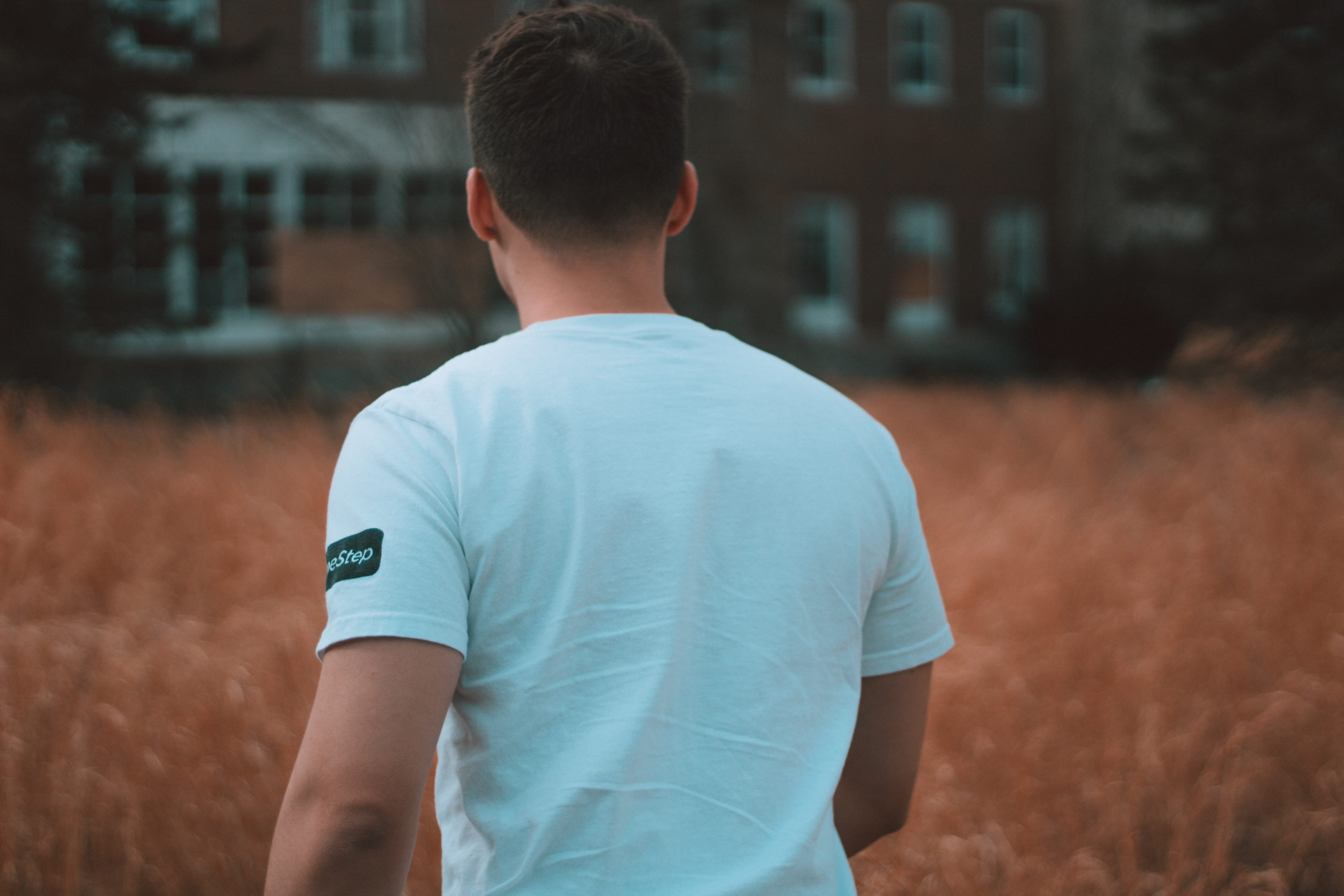 mens haircuts, muscular, one person, nature, fade, polaroidpacsun, young adult, outdoors, clothing, lifestyles, day, standing, built structure, jeans, thrift, HD Wallpaper