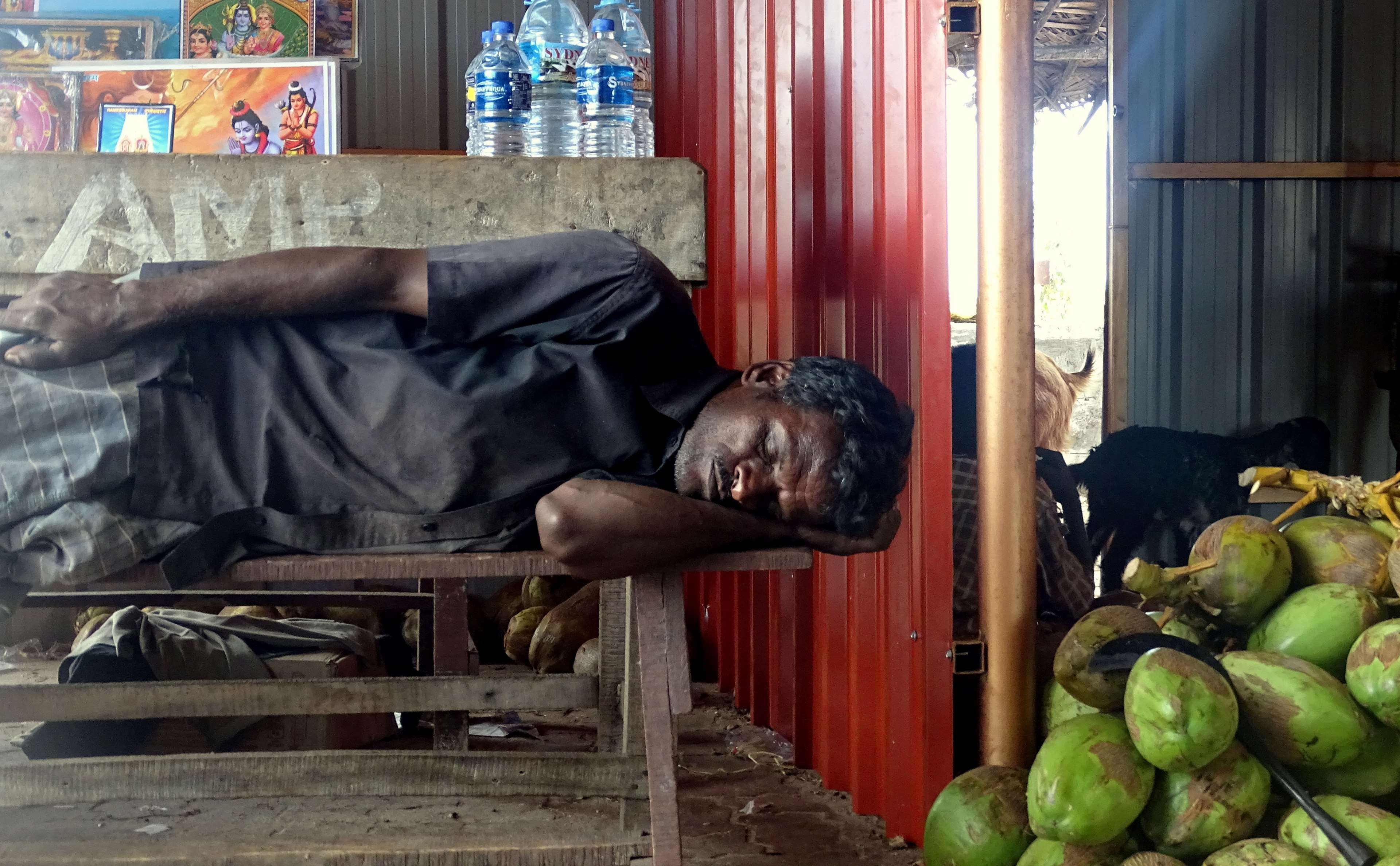 customers, lifestyles, social issues, 4K, service, indian, sleeping, god, waiting, men, lying down, real people, wellbeing, eyes closed, young adult, worker, HD Wallpaper