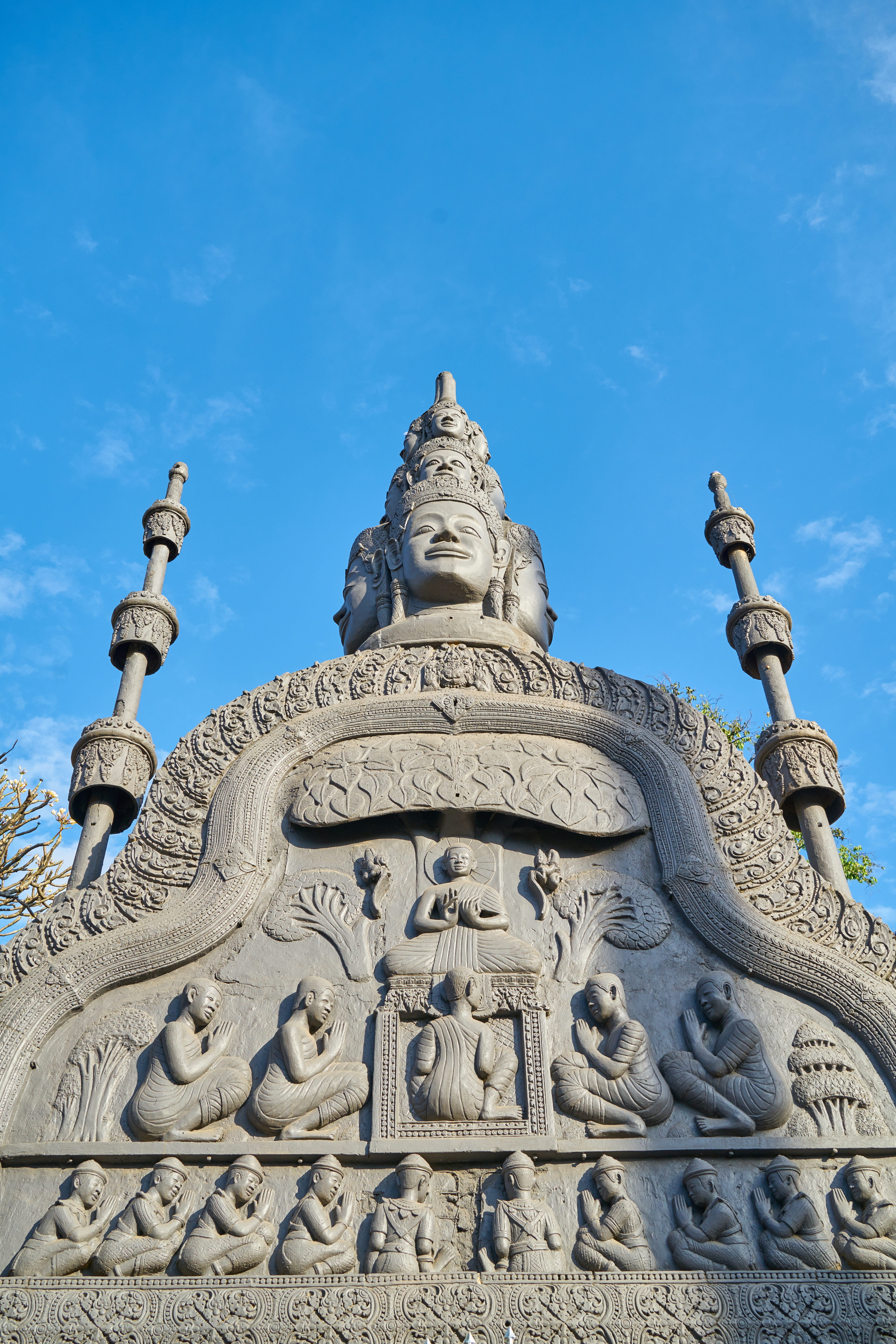 city, ornate, architecture, photo, great, place of worship, ancient civilization, navigator, low angle view, buddhism, old, art and craft, building, holiday, Phone HD Wallpaper