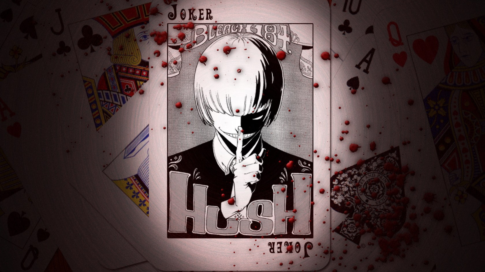 cards, hirako, bleach, vizard, shinji, 720P, HD Wallpaper