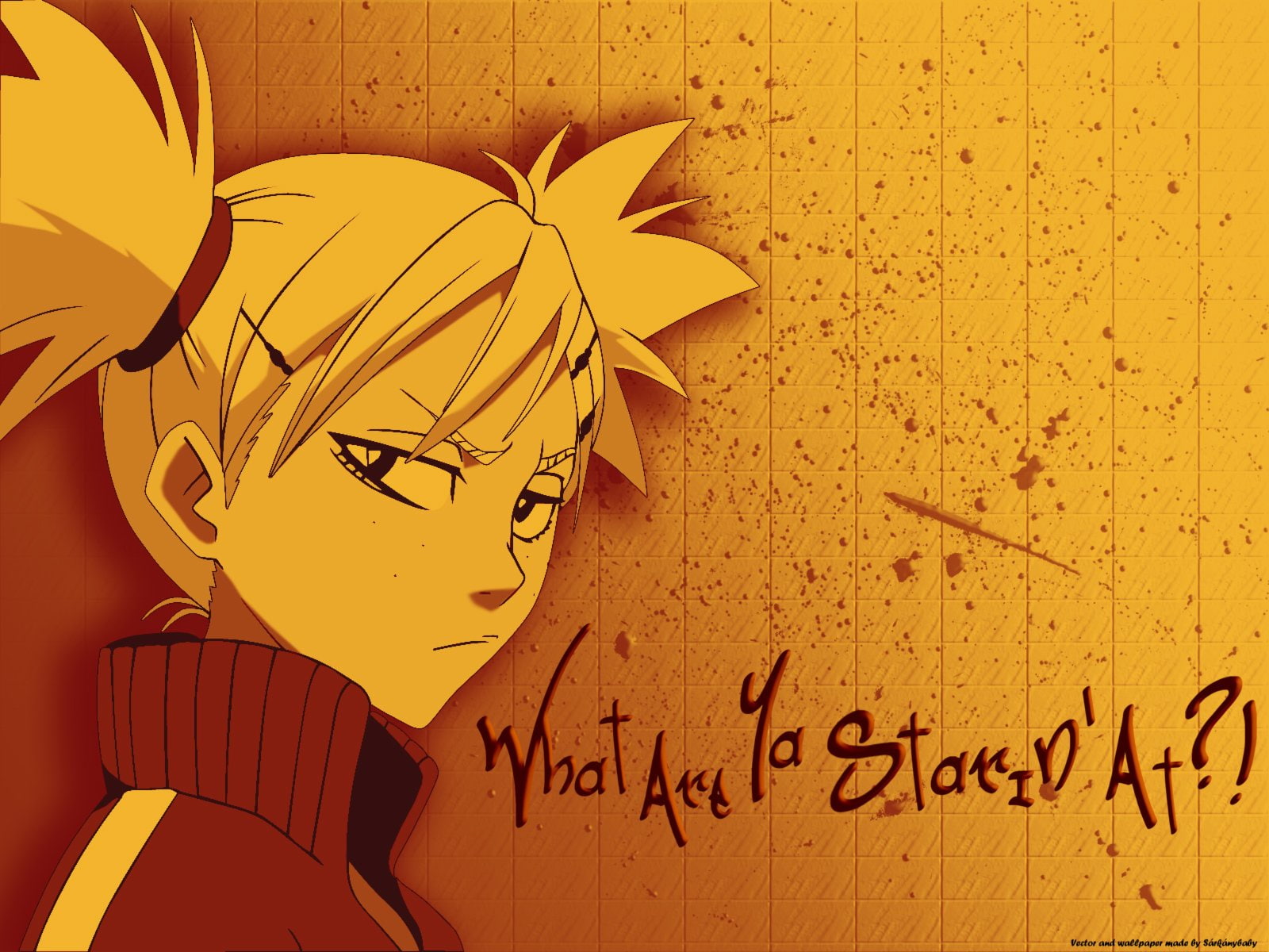 hiyori, 720P, vizard, sarugaki, bleach, HD Wallpaper