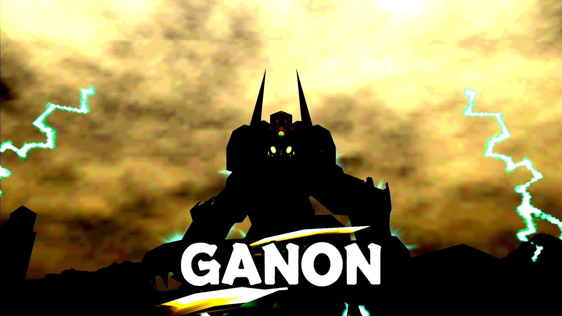zelda, 1080P, ganon, legend, ganondorf, HD Wallpaper