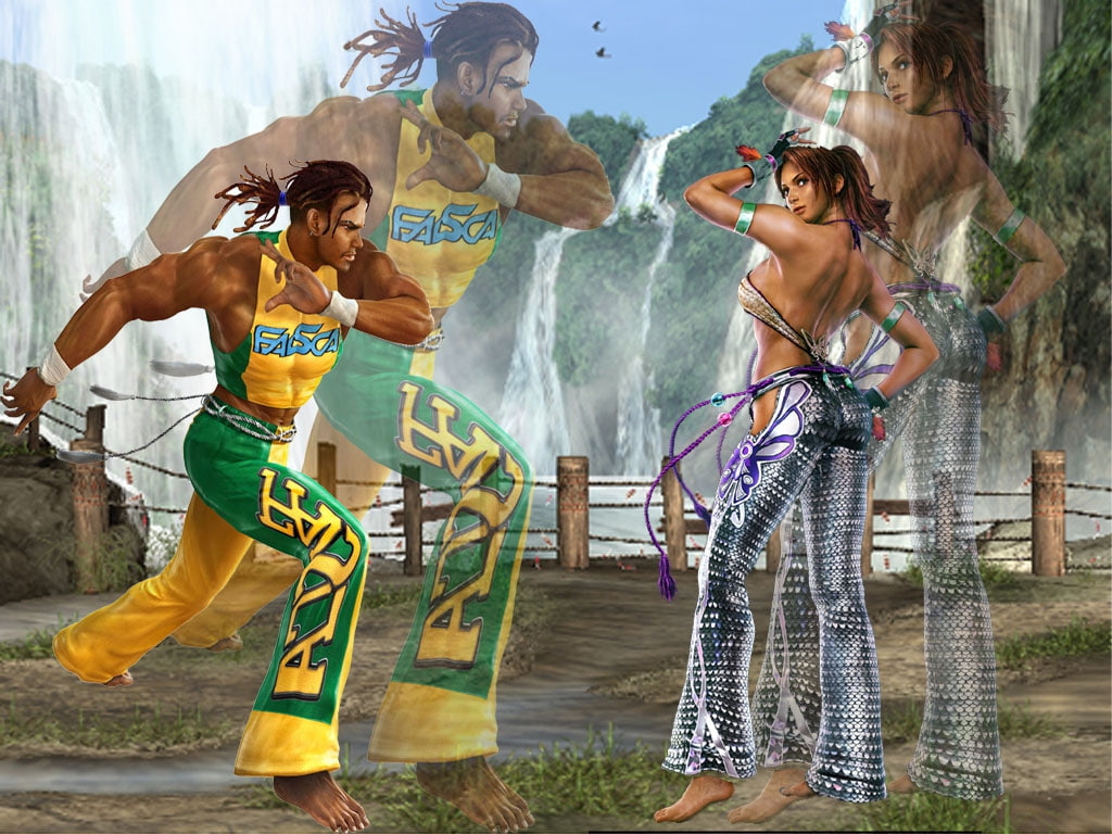 video game, Christie, art, Tekken, 480P, eddy, hd, games, fighters, video, HD Wallpaper