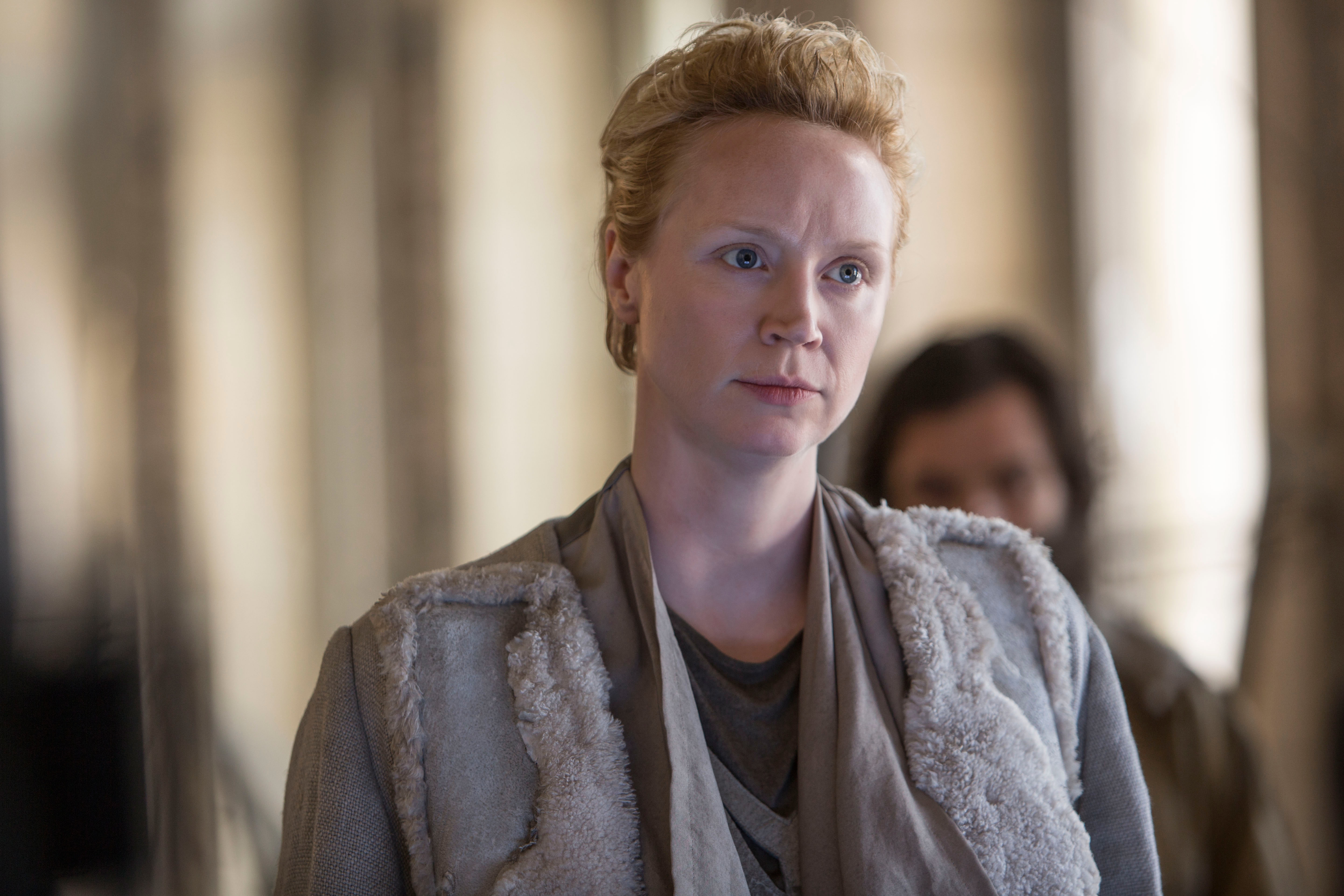 The hunger games:mockingjay, The Hunger Games:Mockingjay - Part-2, Commander Lyme, Gwendoline Christie, 5K, HD Wallpaper