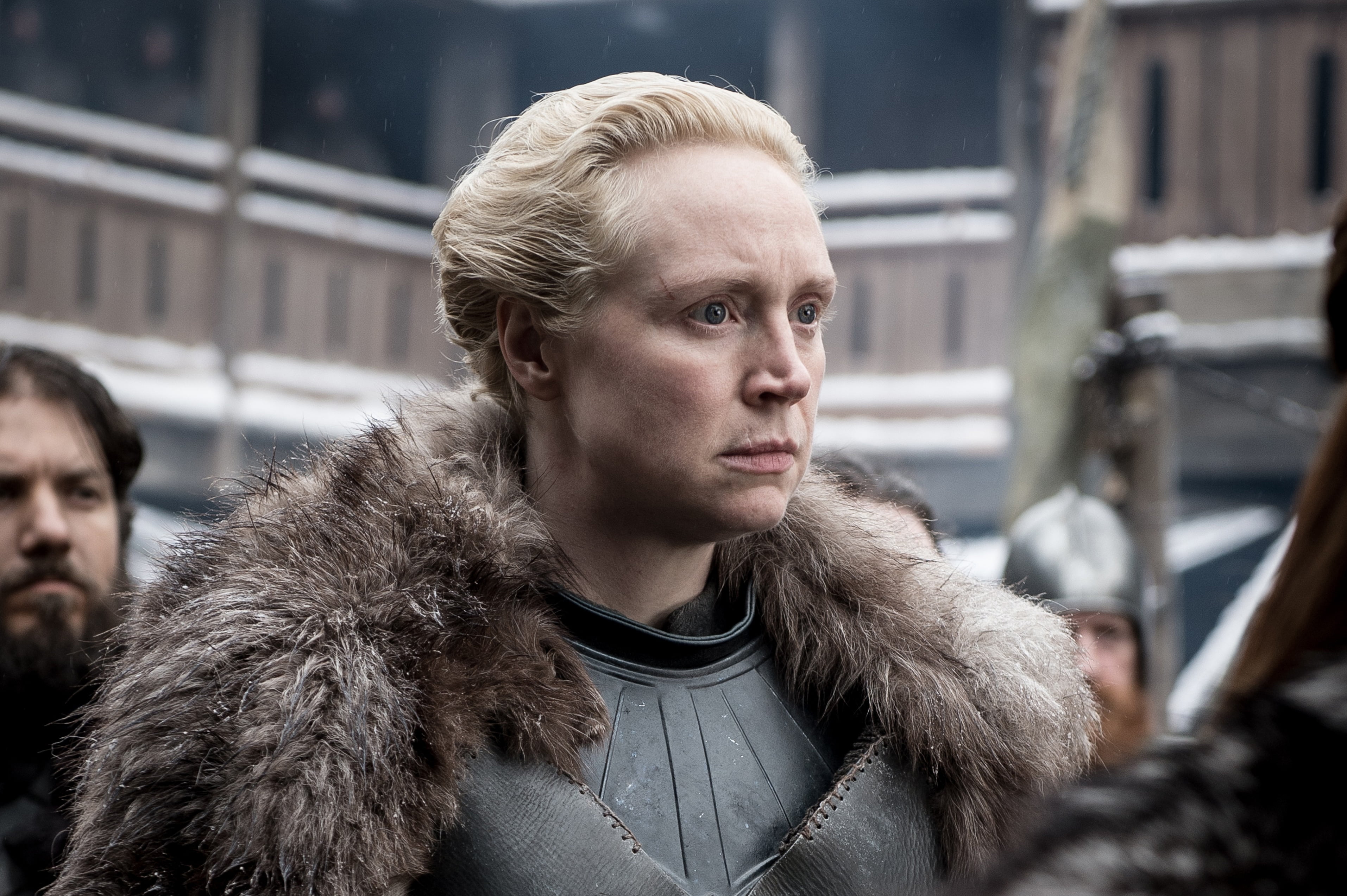 Game Of Thrones, Gwendoline Christie, Brienne Of Tarth, TV Show, 2K, HD Wallpaper