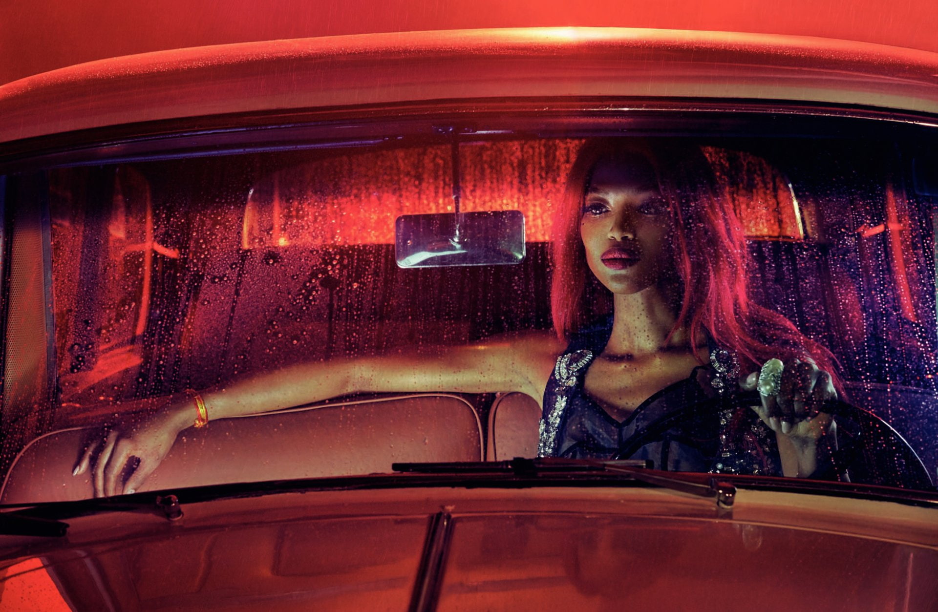 1080P, Naomi Campbell, Models, HD Wallpaper